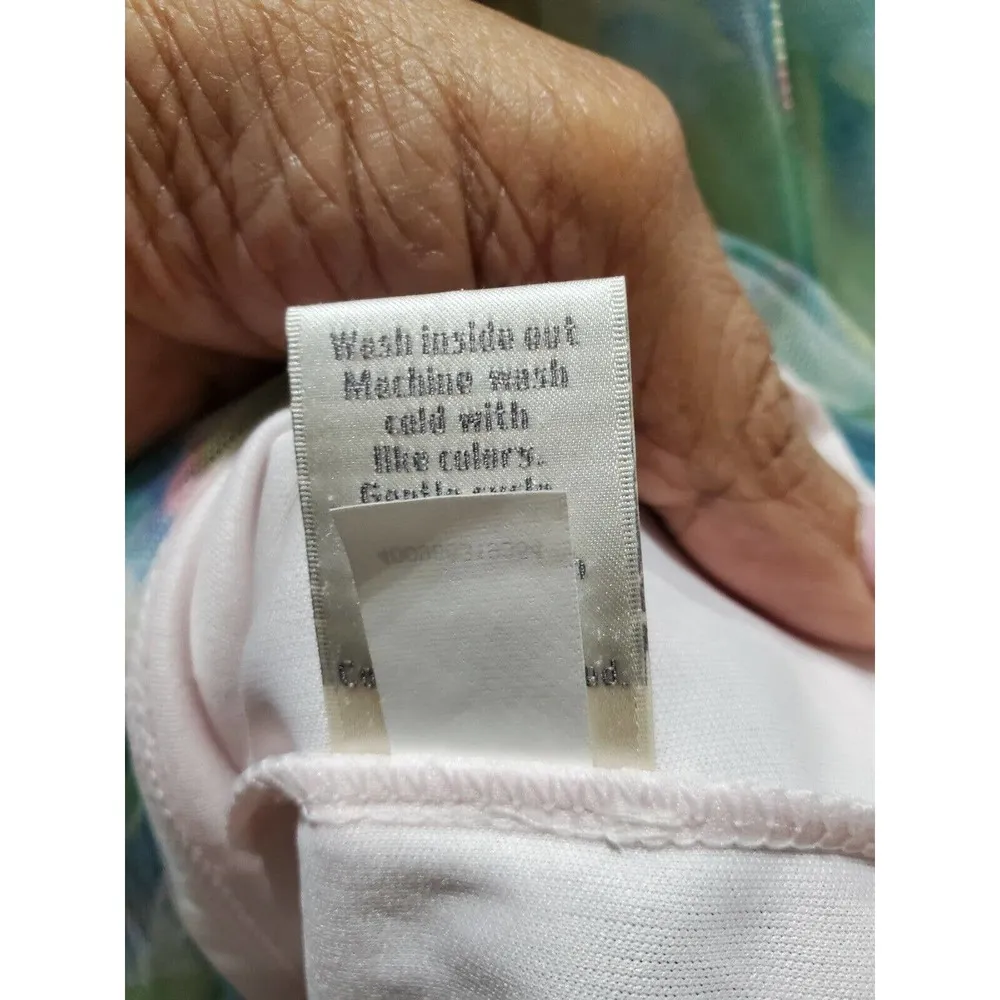 LC Lauren Conrad Women's Skirt Disney Cinderella Size Small Tulle Floral Lined - Image 9