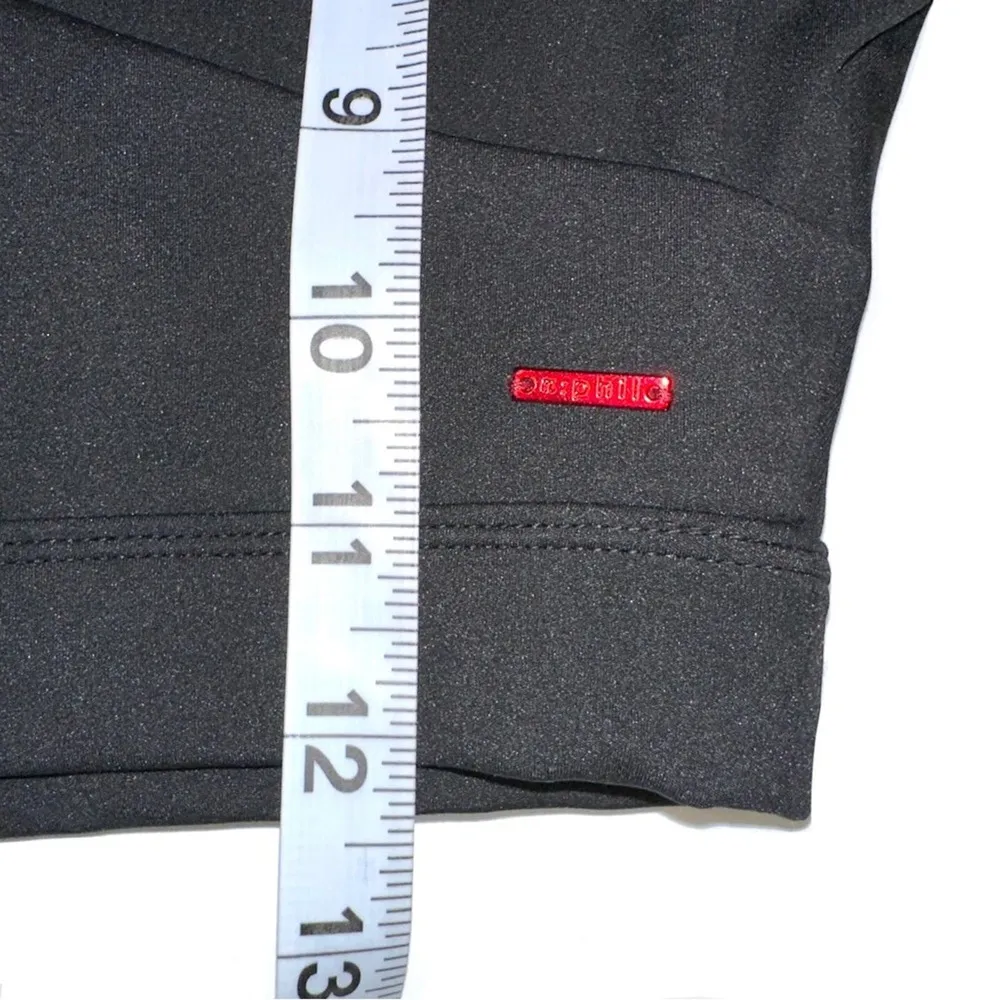 NWT n:Philanthropy Roxbury Cutout Black Long Sleeve Cropped Top XL - Image 8