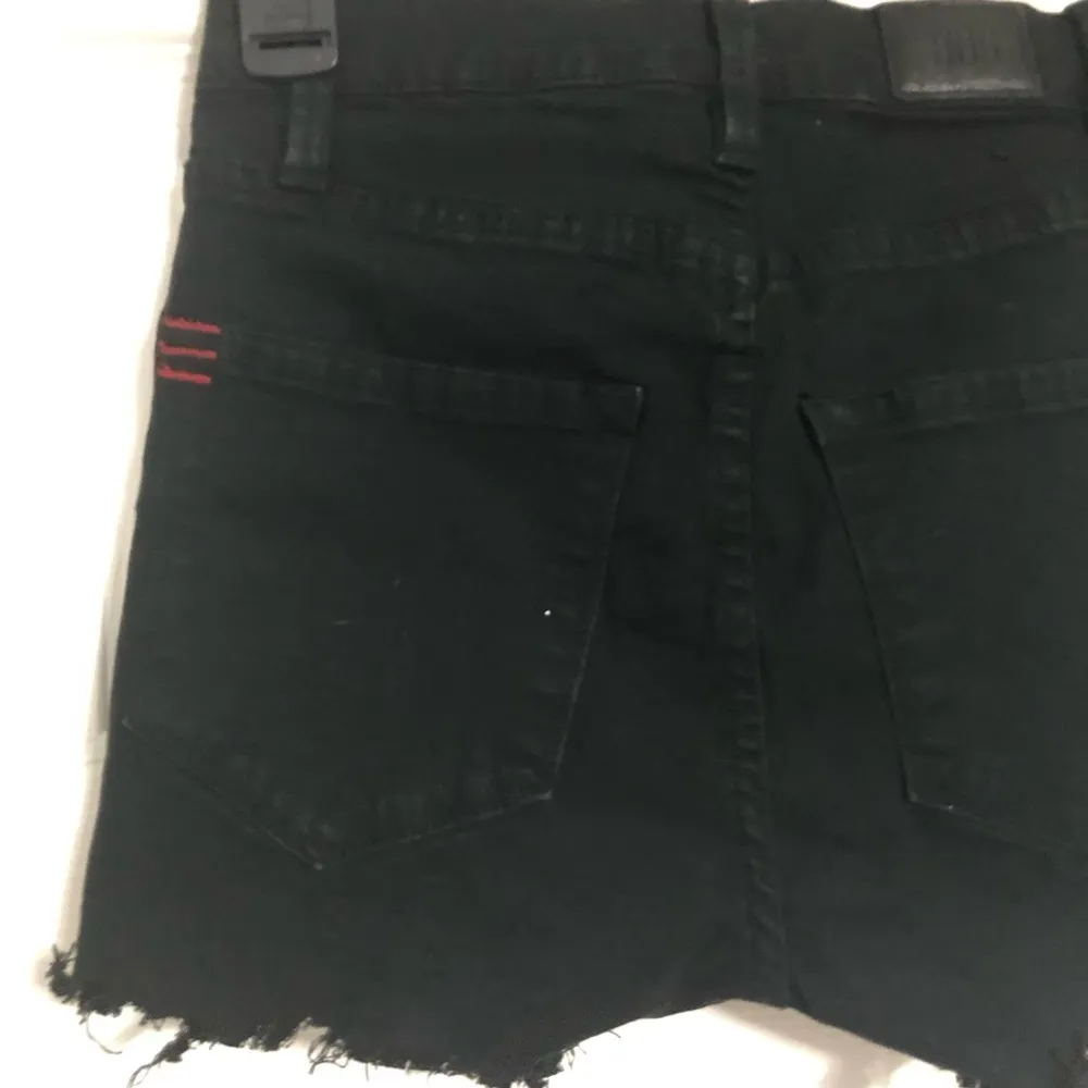 BDG twig high rise shortie ripped distressed women’s size 25 cut off jean shorts - Image 6