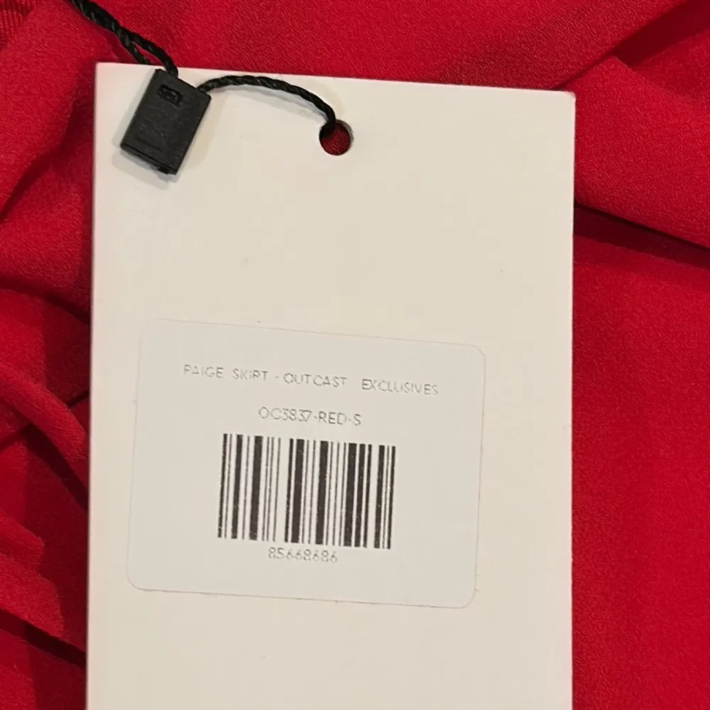 Outcast NWT Vibrant Red Top and Skirt Set - Image 5