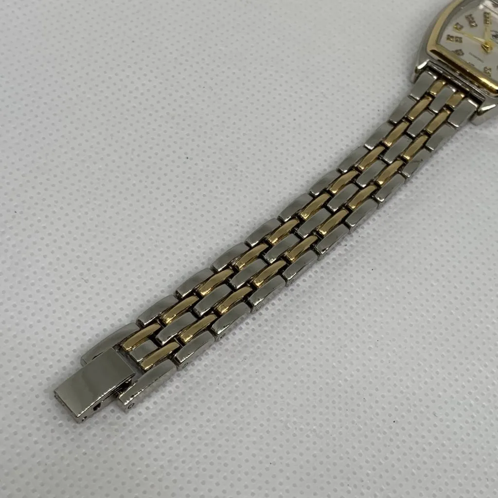 Beverly Hills Polo Club Women’s diamond watch 22mm two tone BHL108 running - Image 5