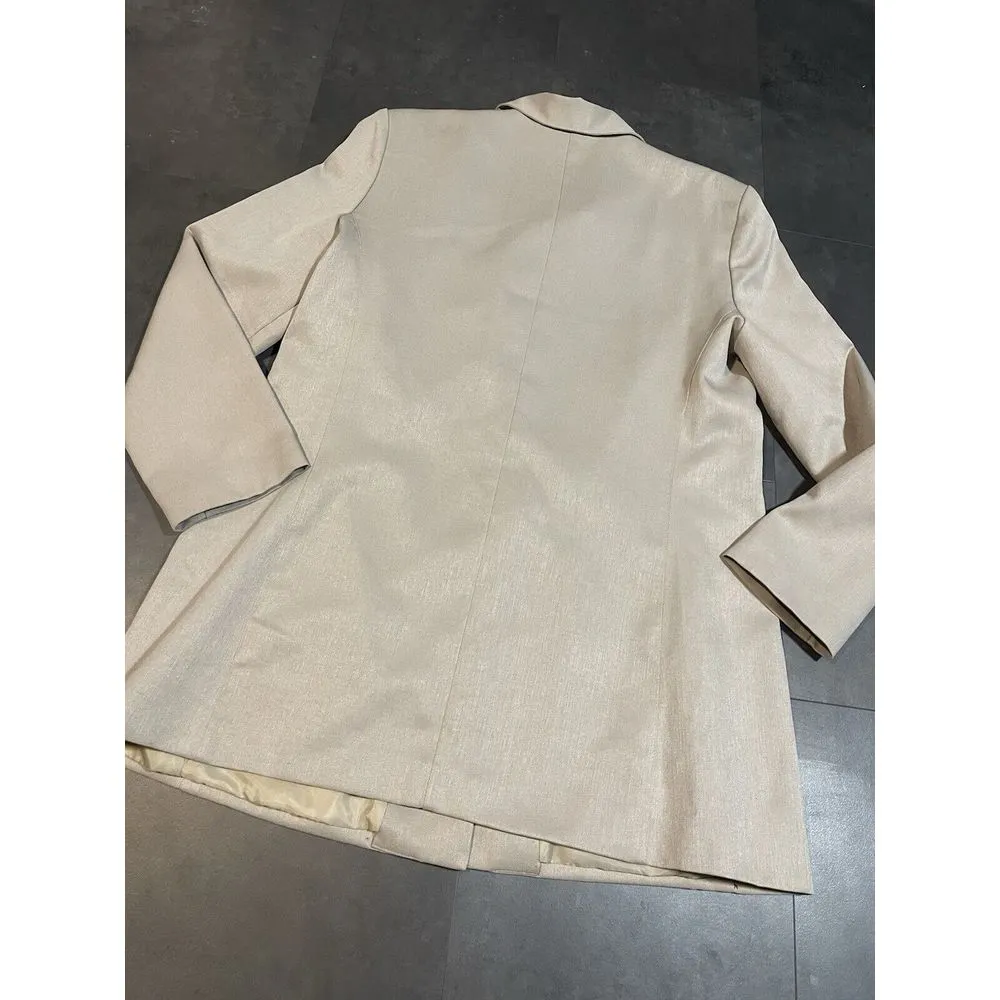 Vintage 90s Womens Beige‎ Willow Ridge Jacket. Size XL D - Image 6