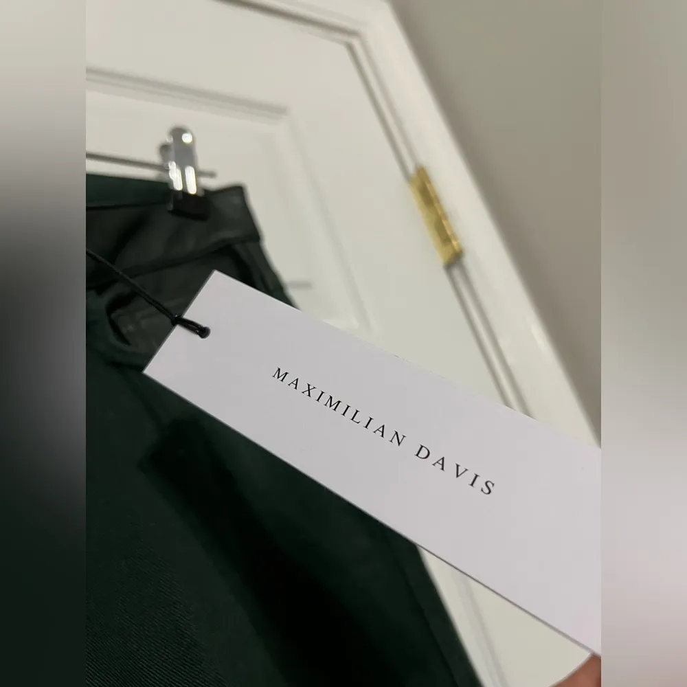 MAXIMILIAN DAVIS Spain Pant in Forest Green Size L - Image 8