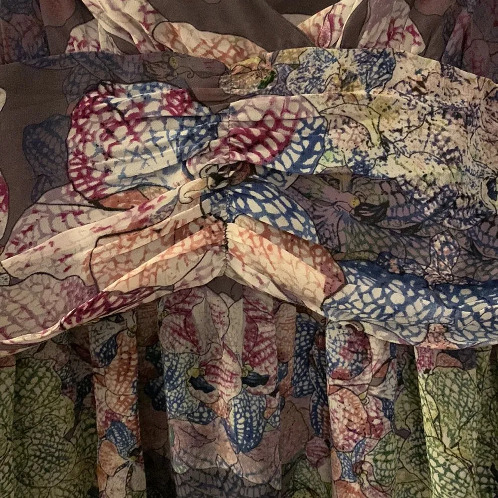 Sweet and romantic lilac floral dress - Image 3