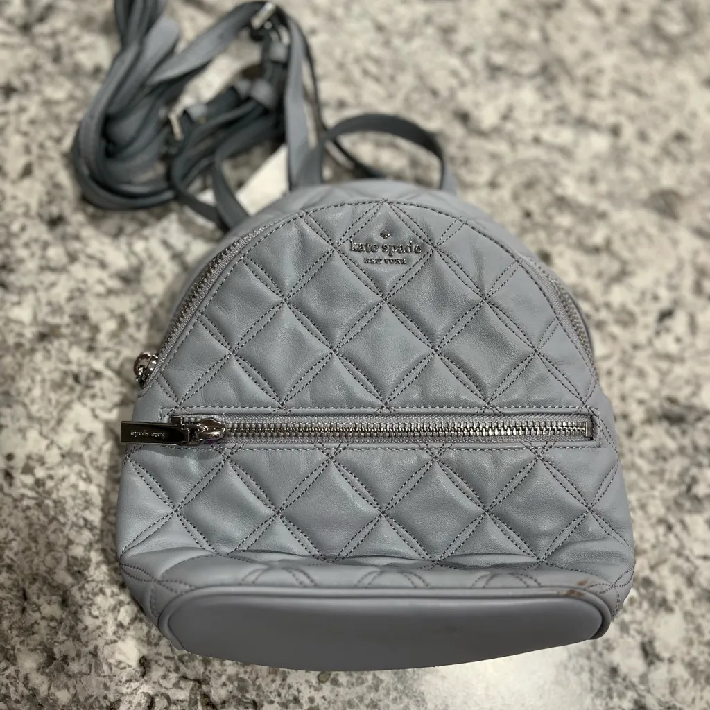 New without tags Kate Spade Natalia Mini Convertible backpack - Image 13