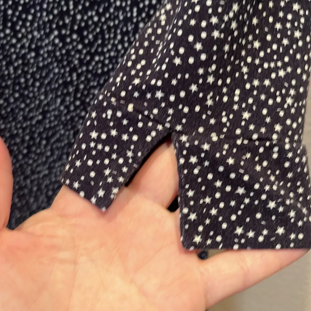 Joules Women’s Hayden Round Neck Jersey Tunic Dress in Navy Star Size 4 Navy Blue - Image 5