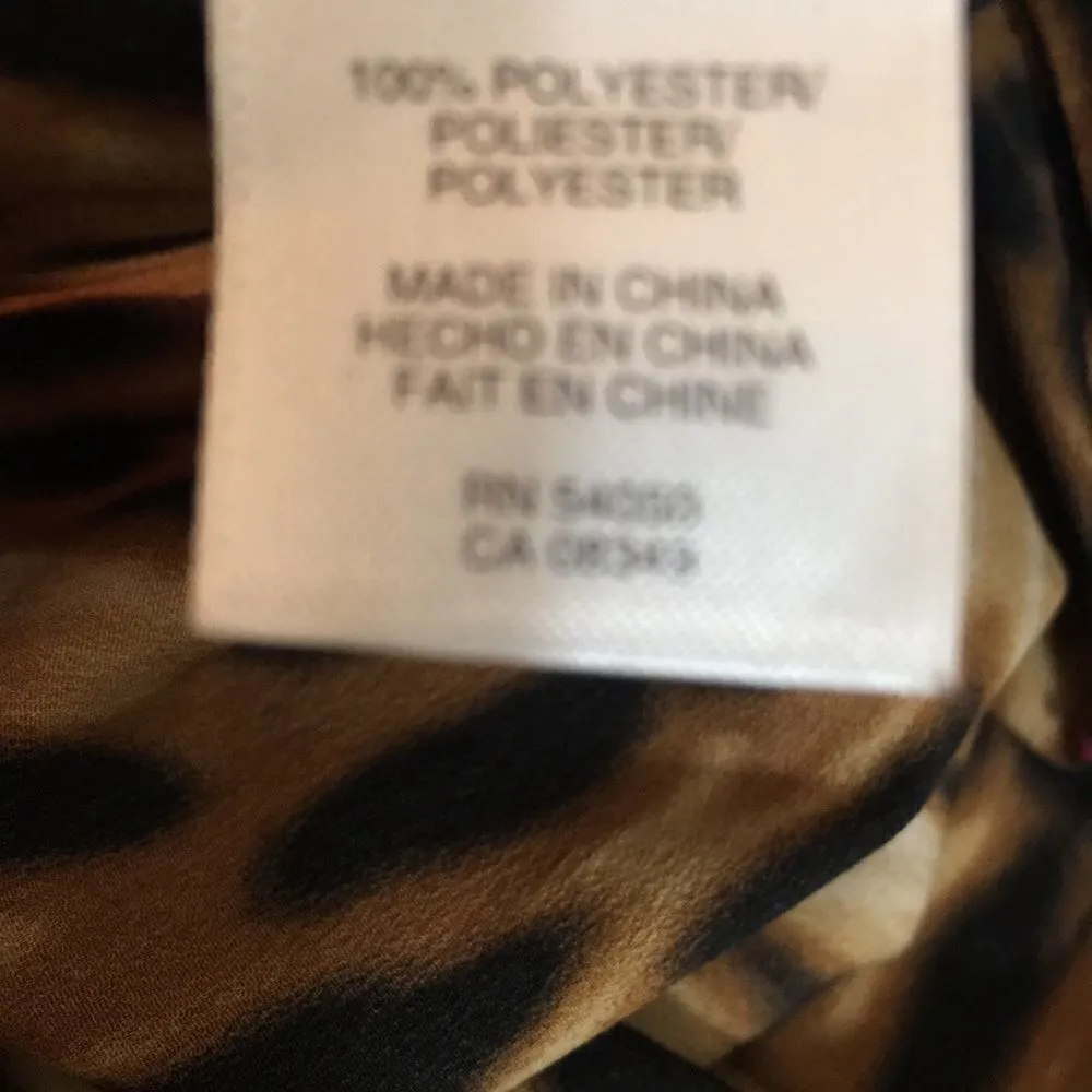 2 chest pocket silky stretch hidden button down - Image 3