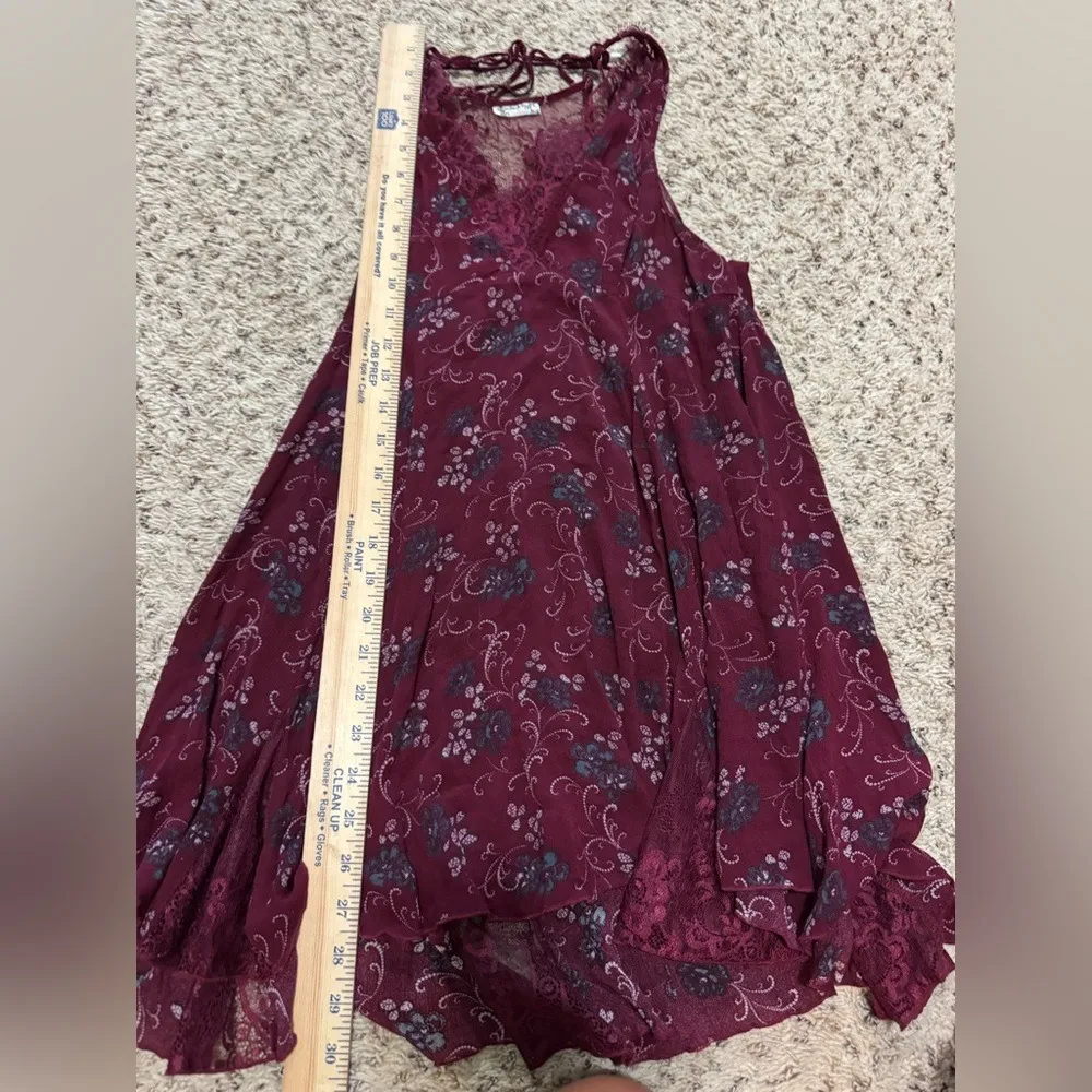 Free People Intimately French Girl Print Dress, S‎ - Image 8