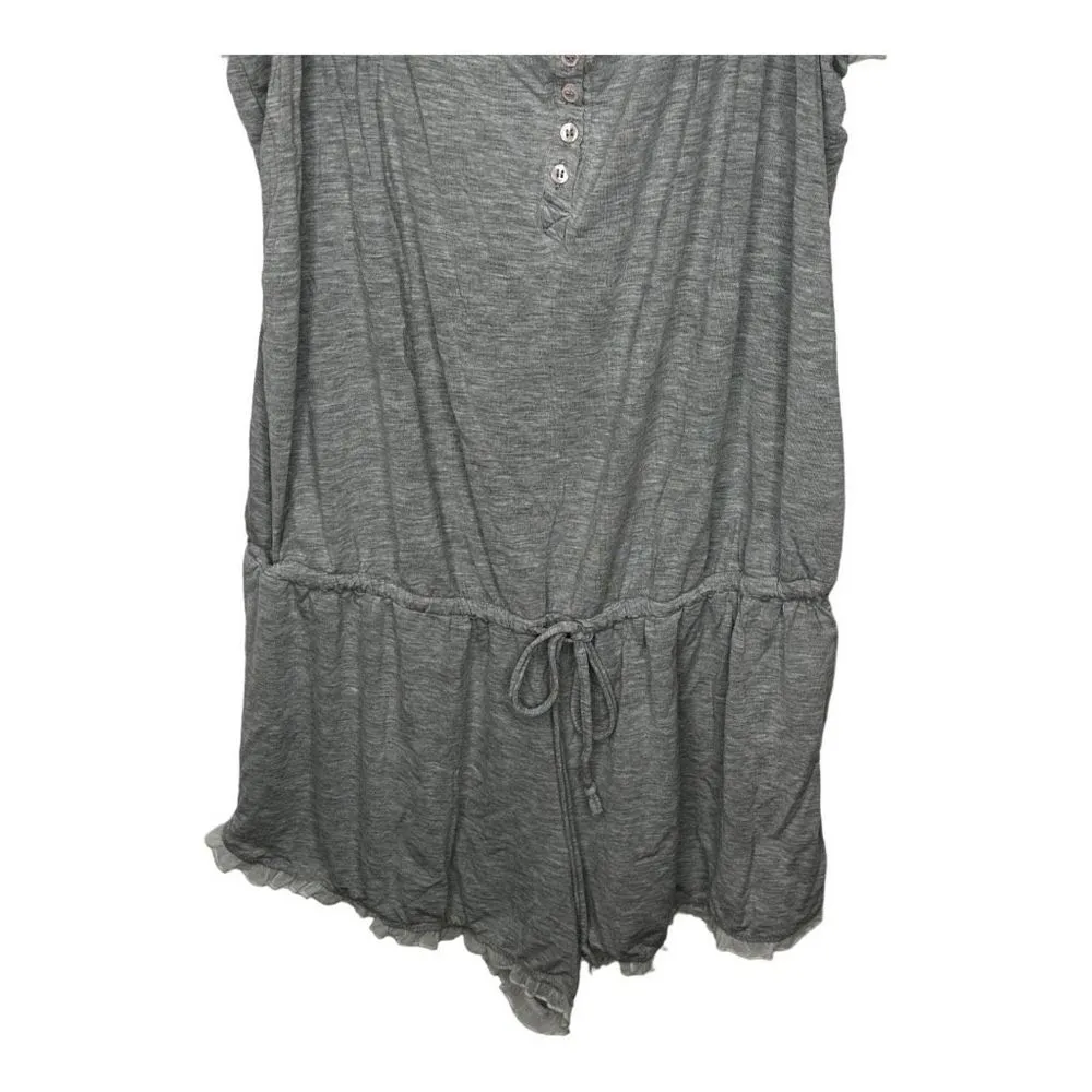 Victoria's Secret  Gray Lounge‎ Shorts Romper - Image 3