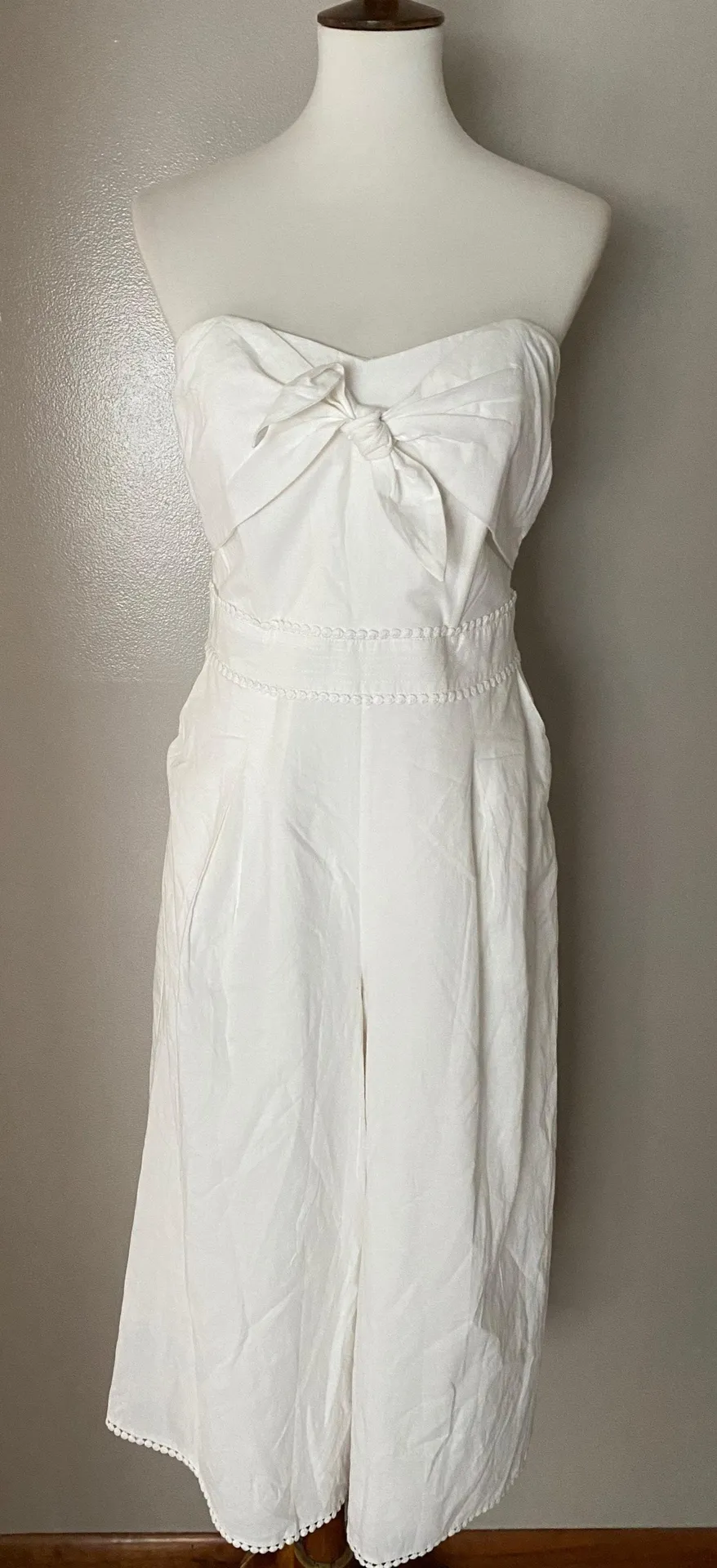 Jackie Strapless Jumpsuit - Image 7