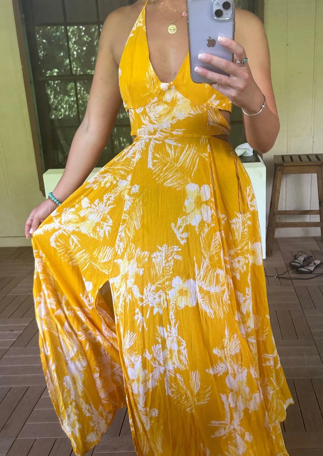 Free People Maxi Dress - Image 3