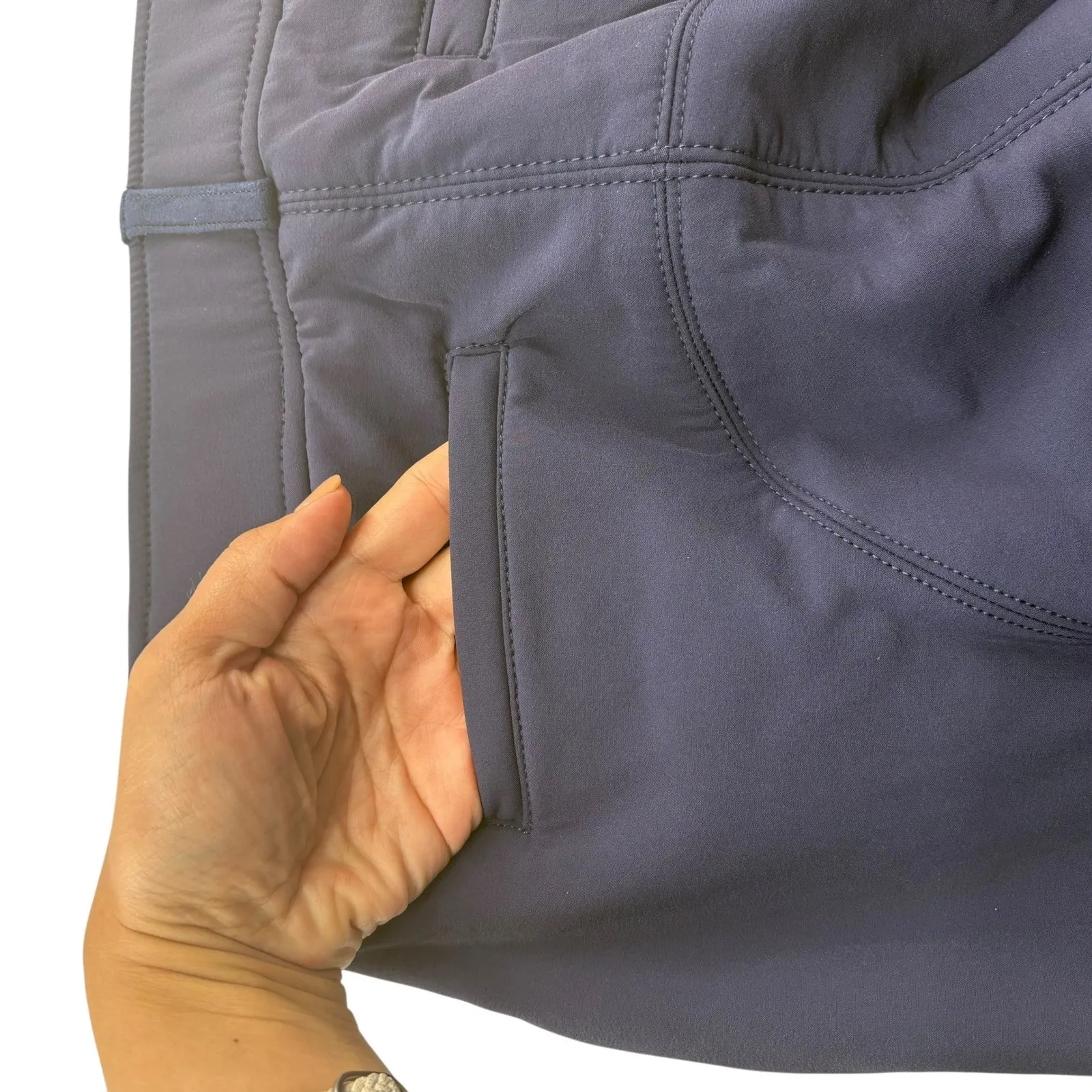 Piper Women's Equestrian Riding Pants Knee Patch Stretch Sportswear Trousers 26 - Image 6