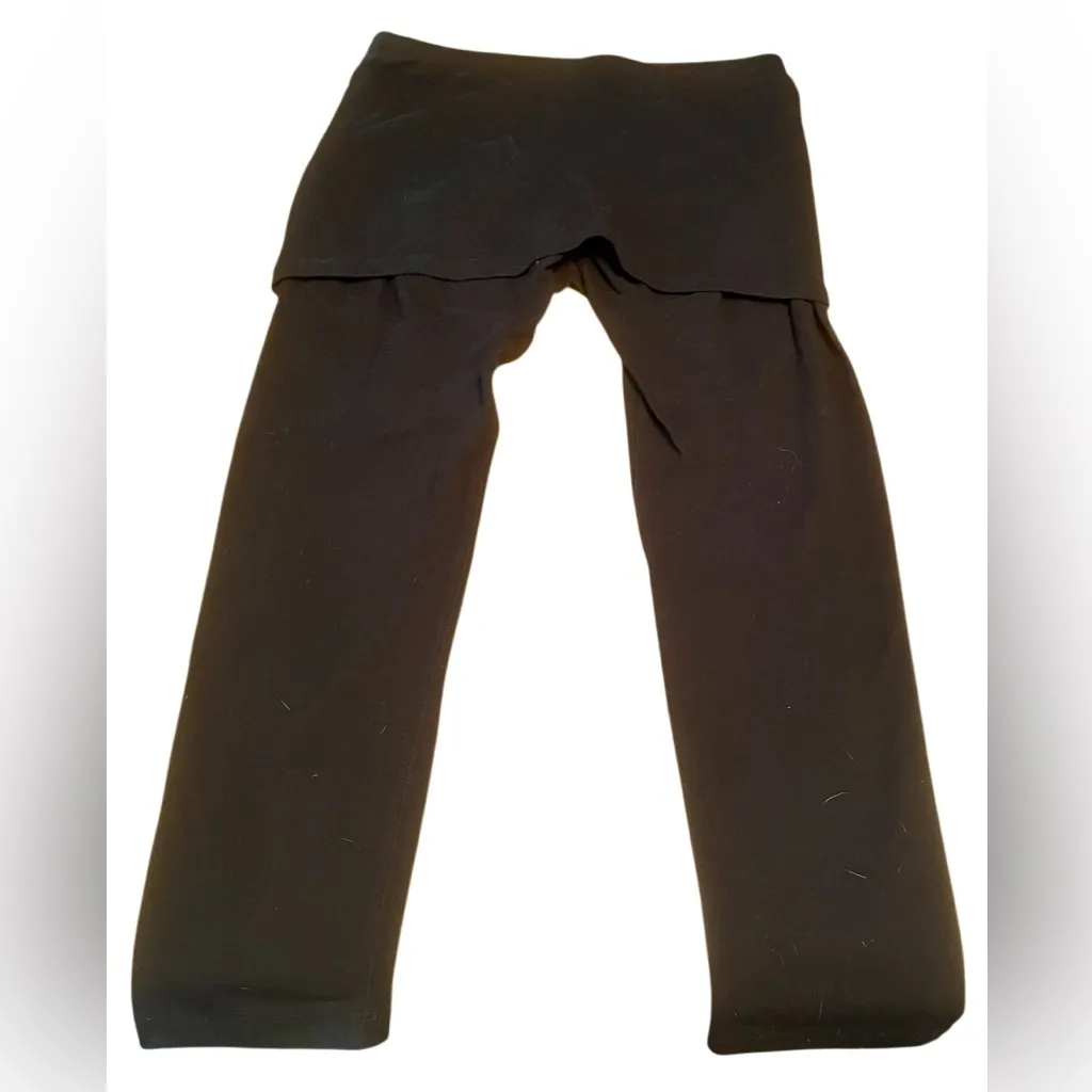 Calvin Klein Performance Quick Dry leggings with attached skirt, XL - Image 2