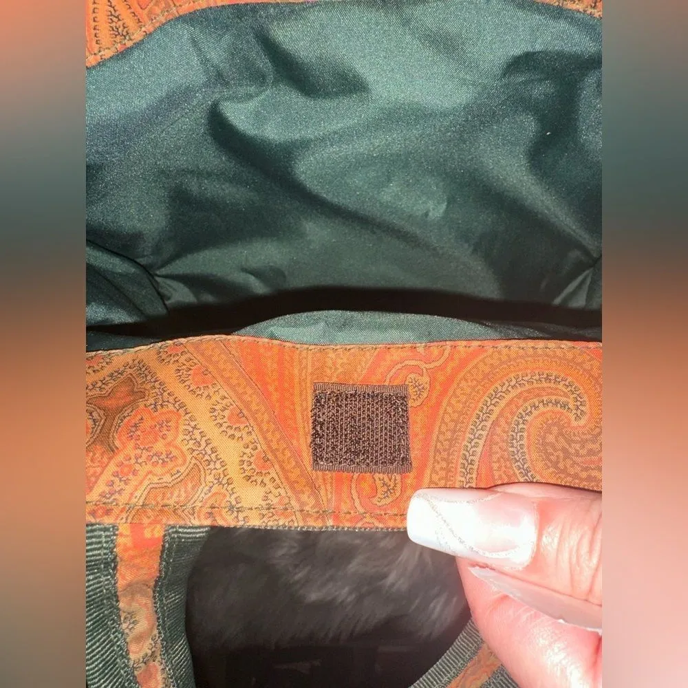 Etro Handbag Bordeaux - Image 4