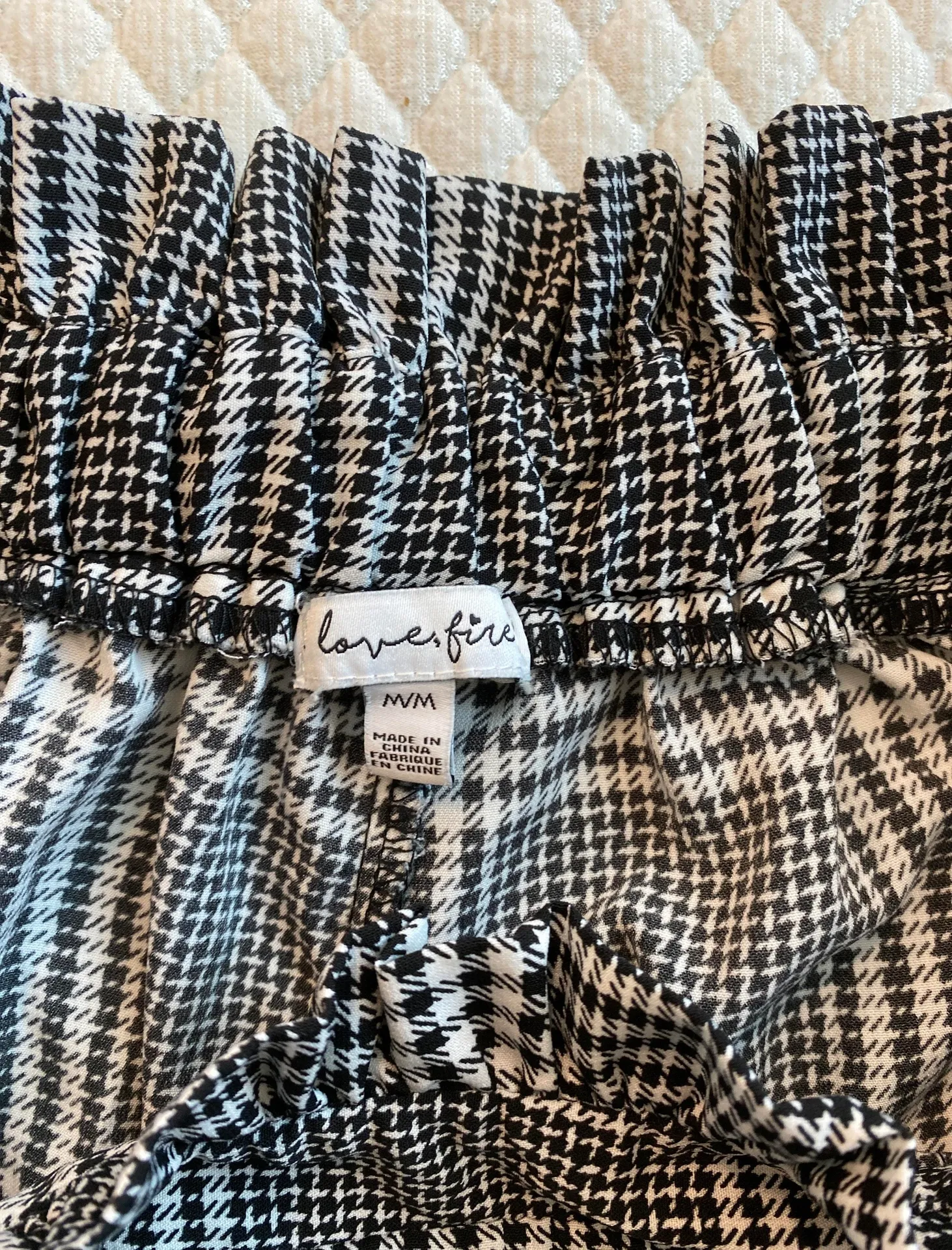 Love Fire Flowy Pants - Image 4