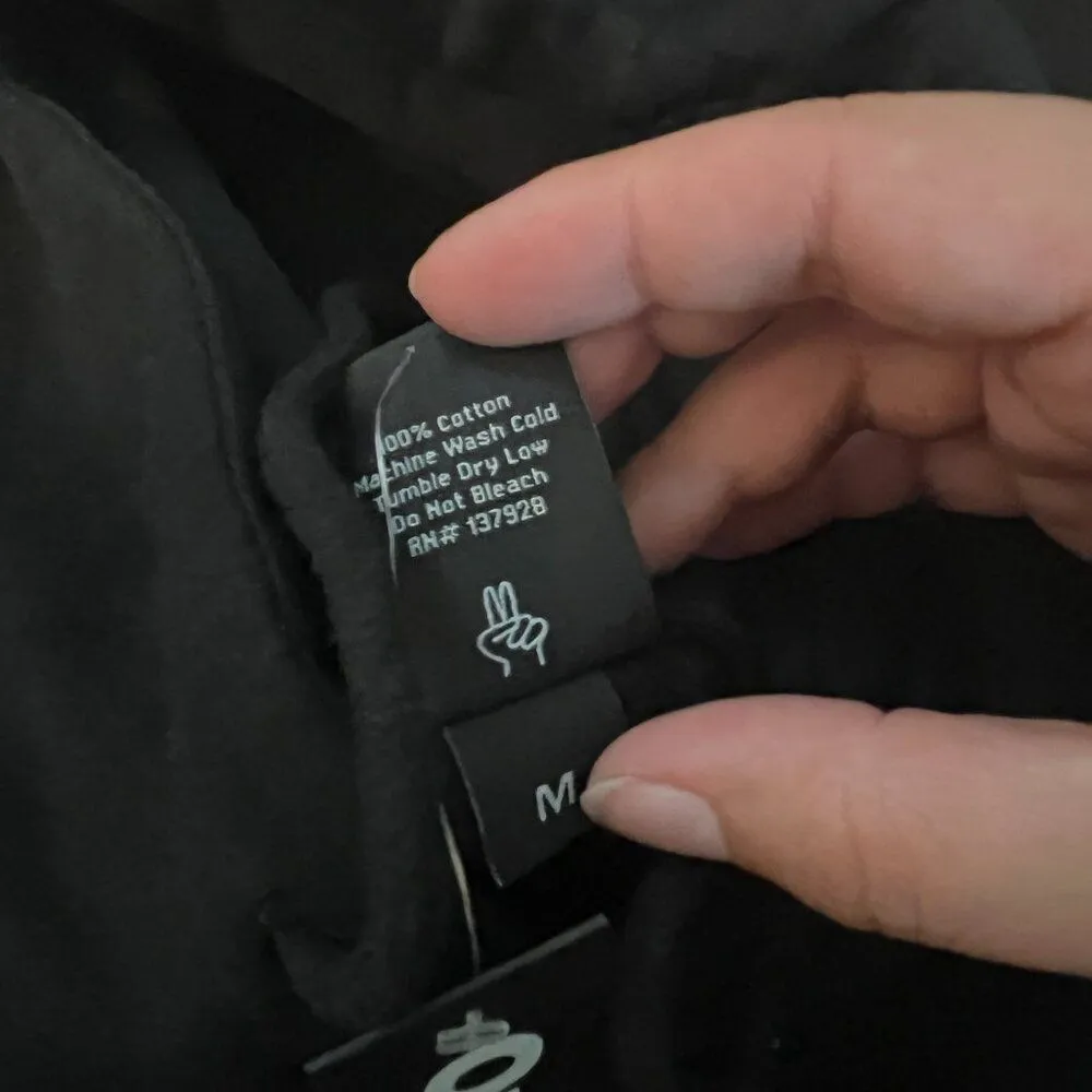 NWT OnlyNY Medium black sweatshirt - Image 7