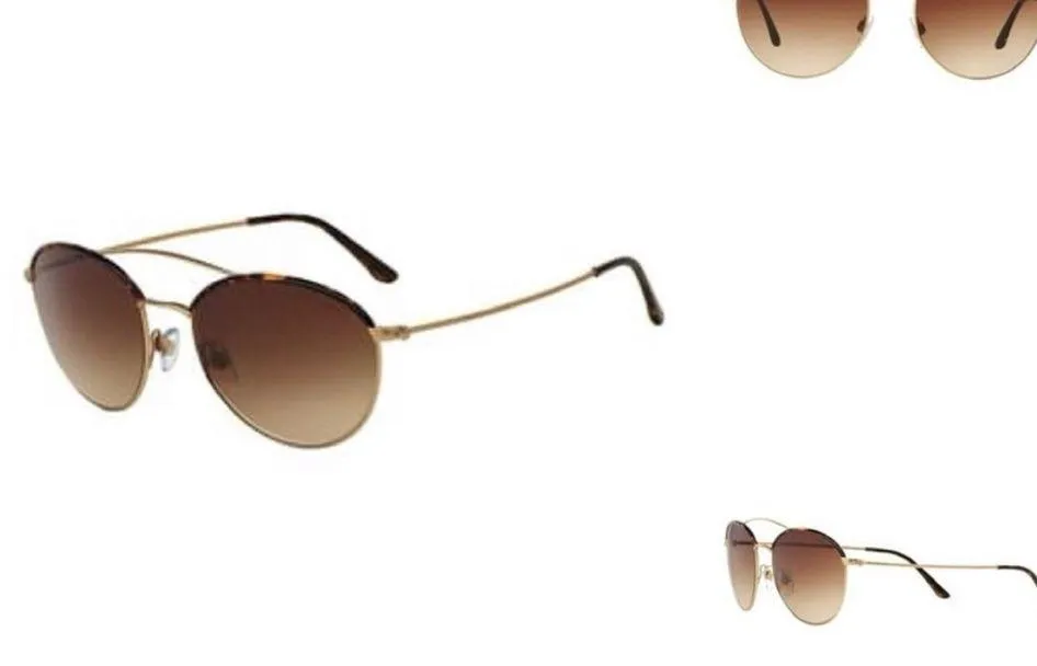 Giorgio Armani 55mm Aviator Sunglasses in Original Case New with Tag - Image 3