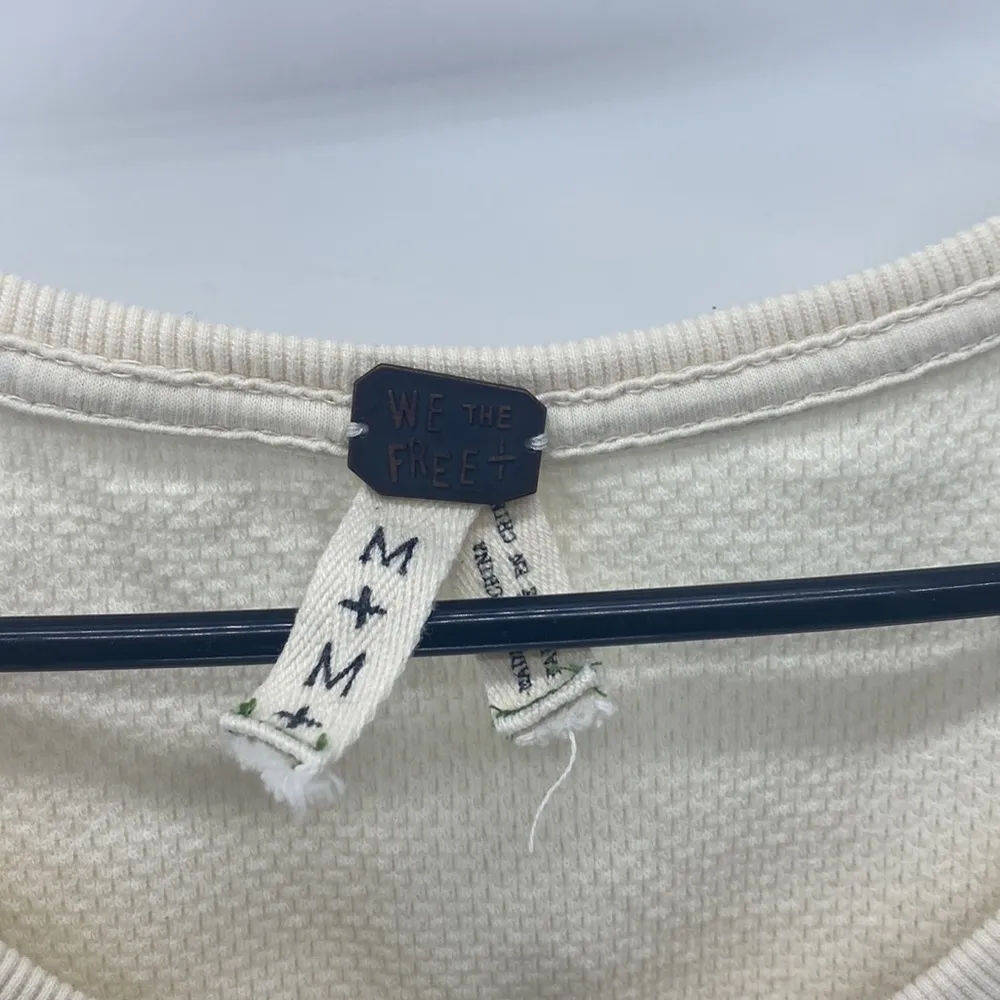 We the Free newbie termal Ivory blue cuffs bohemian Gypsy festival burning man - Image 2