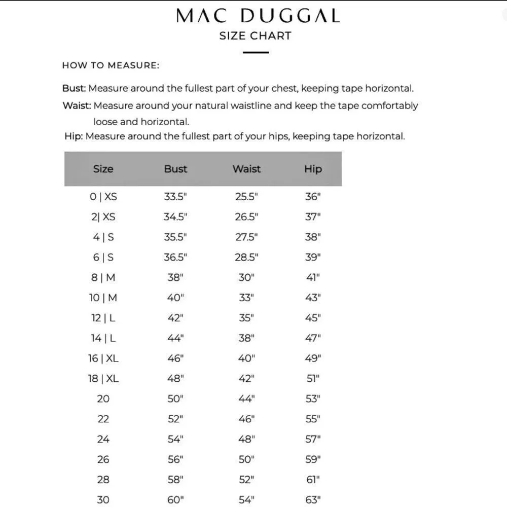 Mac Duggal 67911  Womens Ruffled Tiered Cut Out Chiffon Gown Dress - Image 8