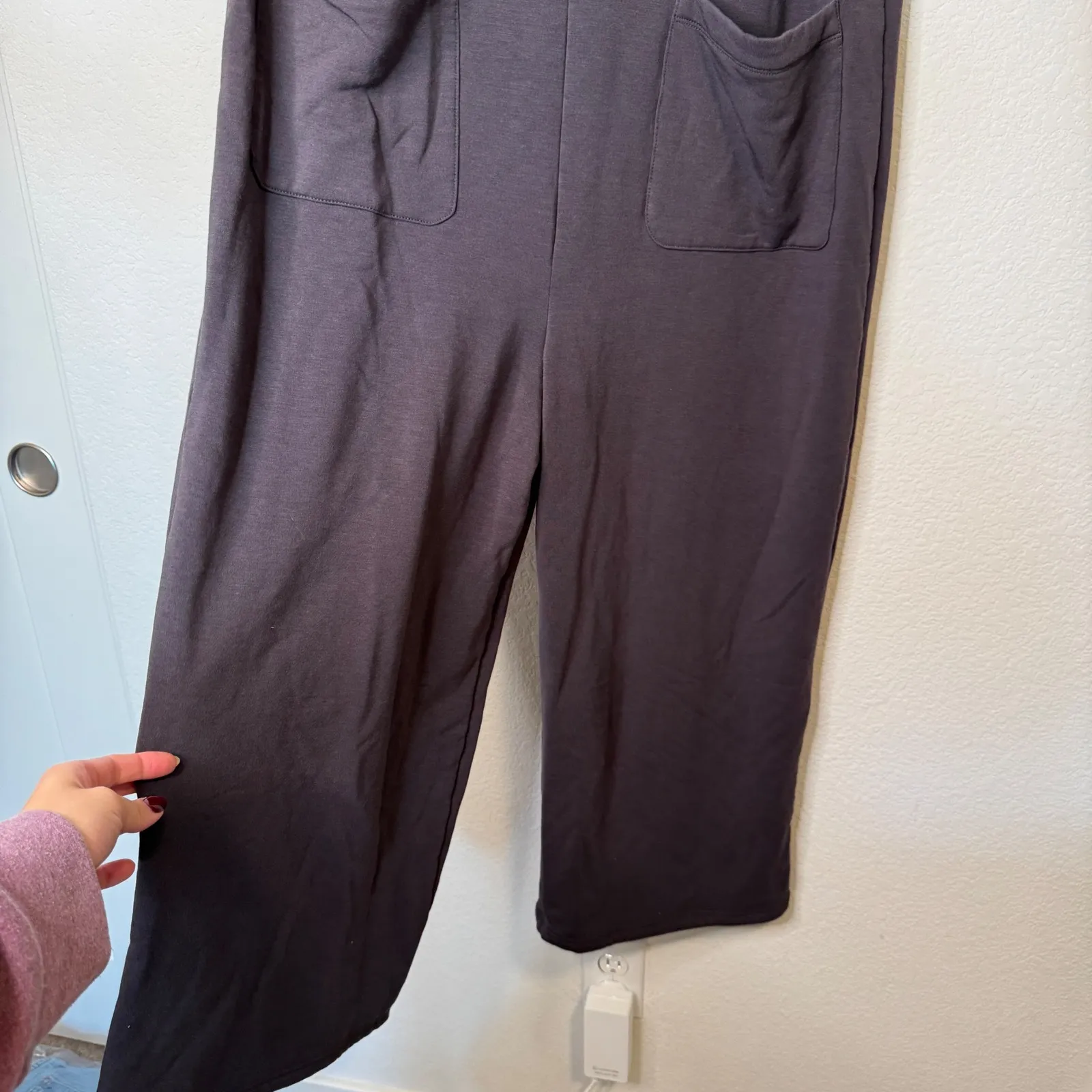 Madewell Dark Grey The Broadway Jumpsuit - Image 8