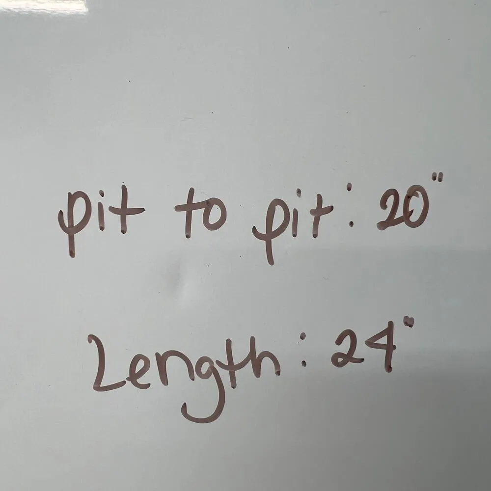 Zara Fill Sens Womens Swing Tank Top XL Beachy Coastal Nautical Chic Coquette - Image 10