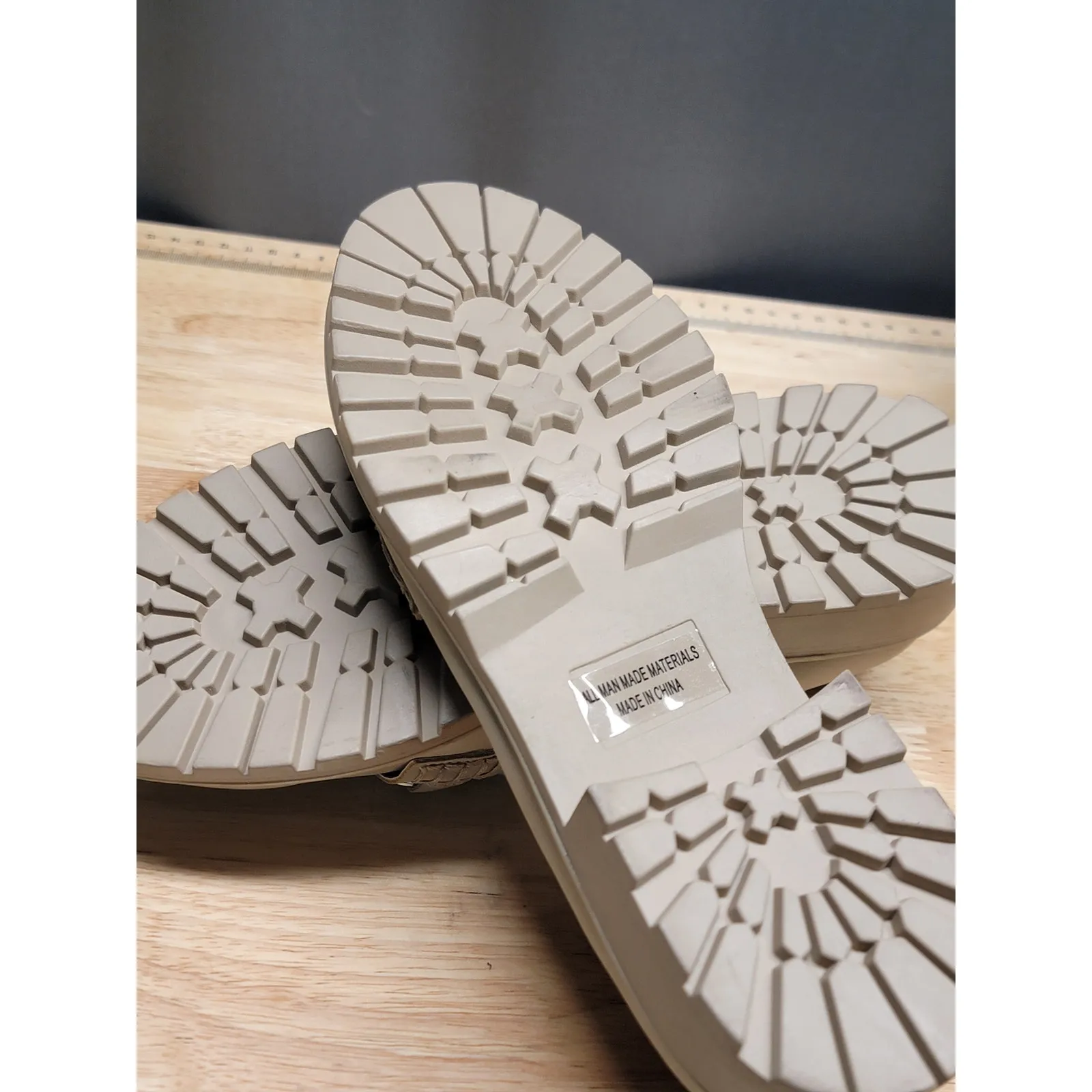 Dolce Vita Claudea Horsebit Penny Loafers Women's 7.5 Cream Minimalist Chunky - Image 9