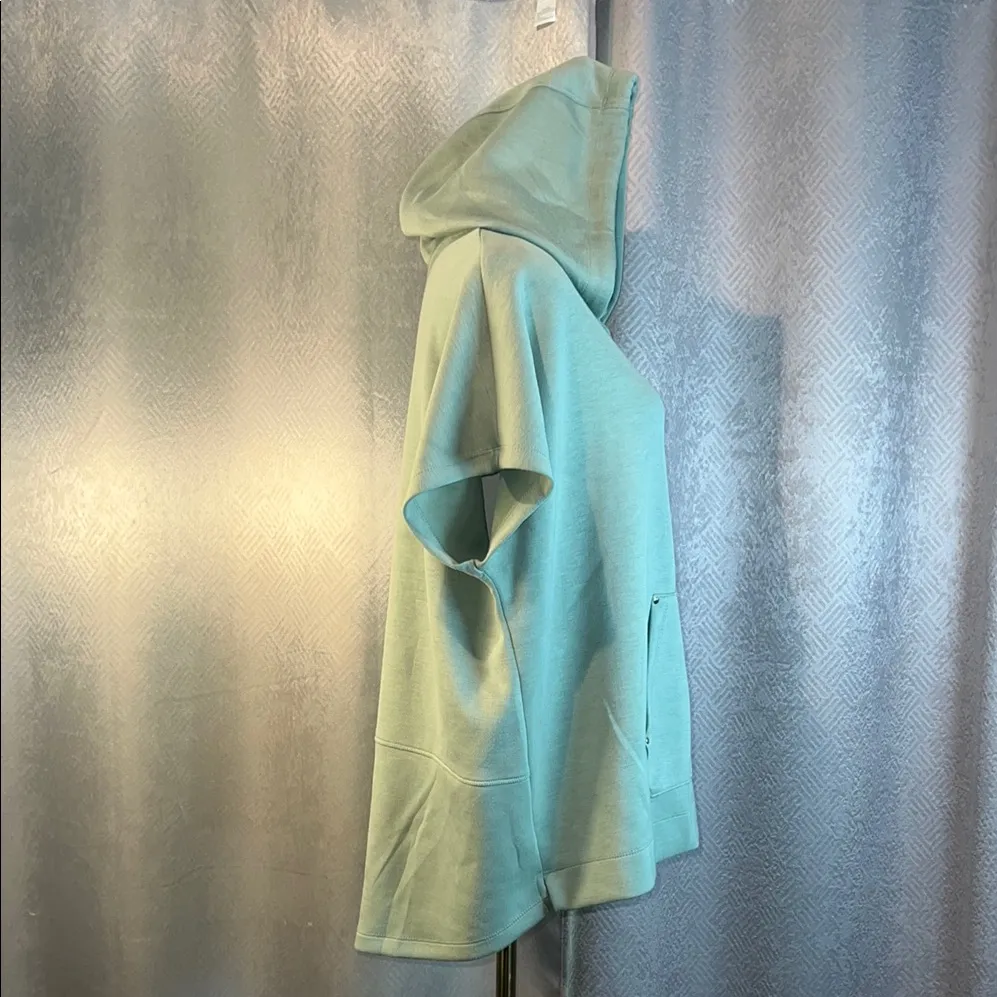 Elie Tahari Light Green Hooded Sweatshirt sizeXL ordrA3 - Image 3