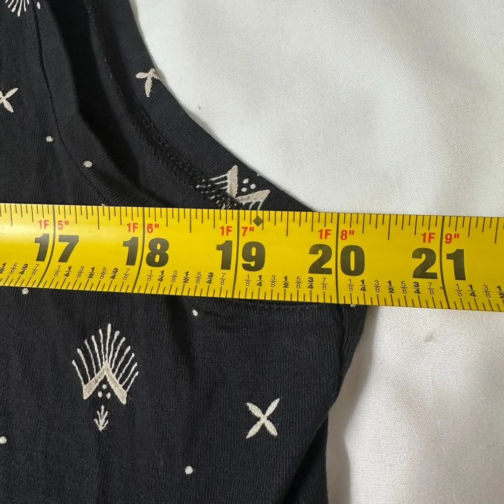 Style & Co. NWT Flip Flop Printed Black Dress size XL - Image 9