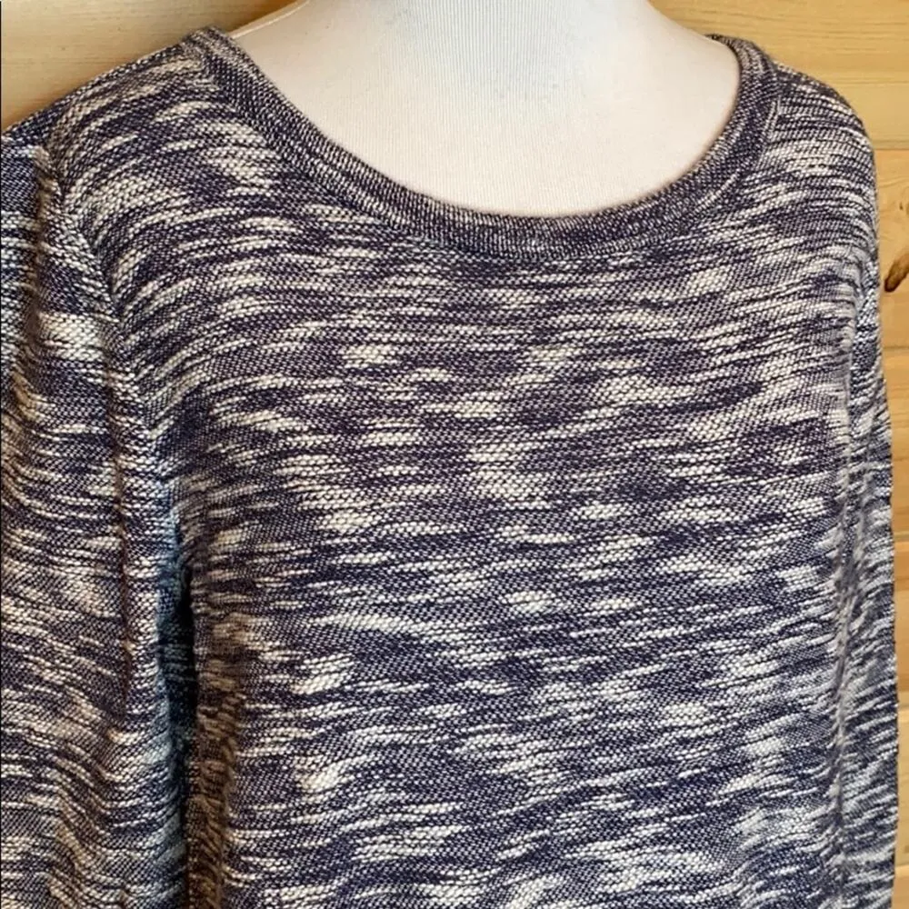 Lou & Grey Heathered Marled Dress Medium - Image 2