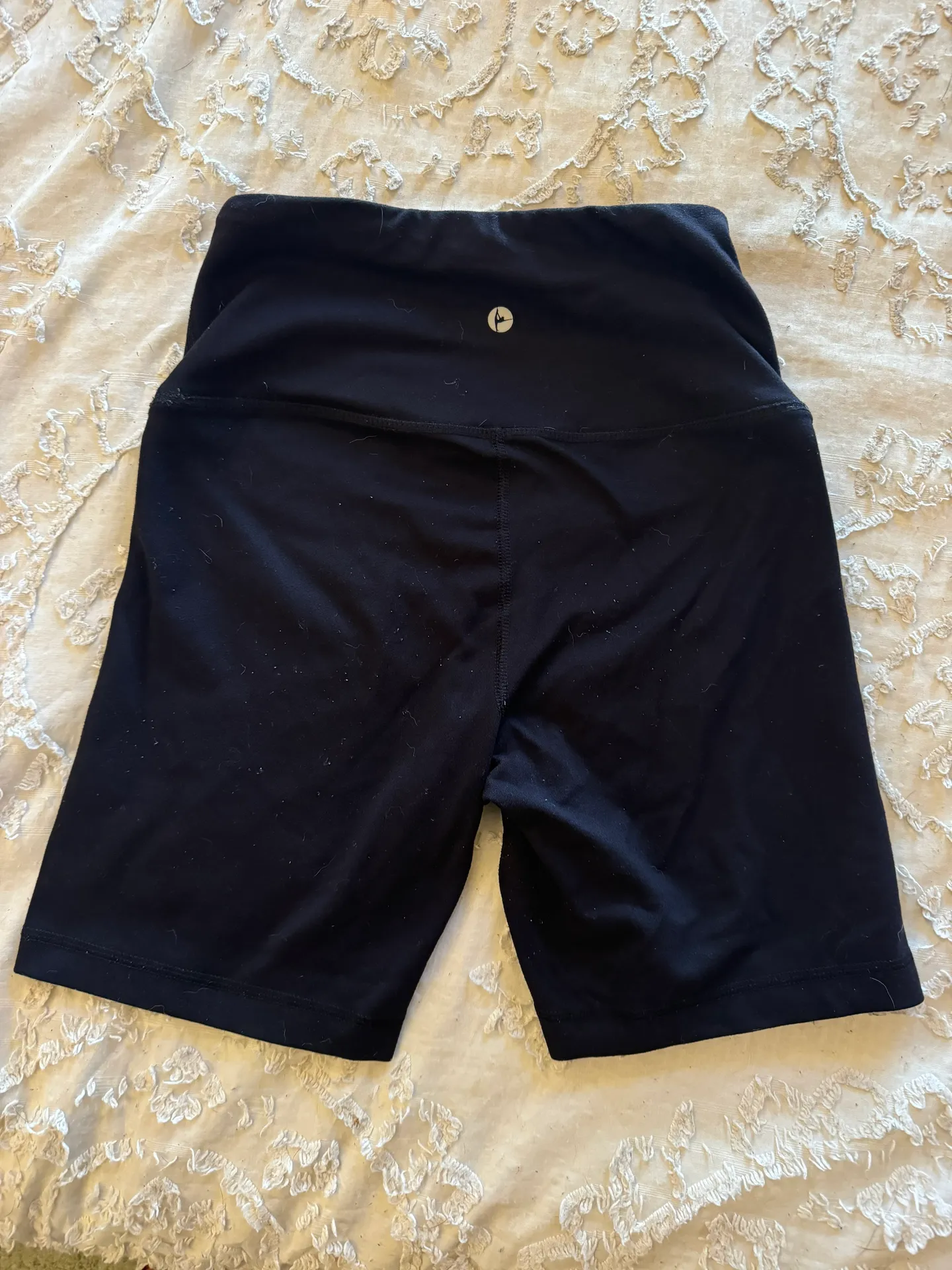 90 Degree Black Biker Shorts  - Image 3