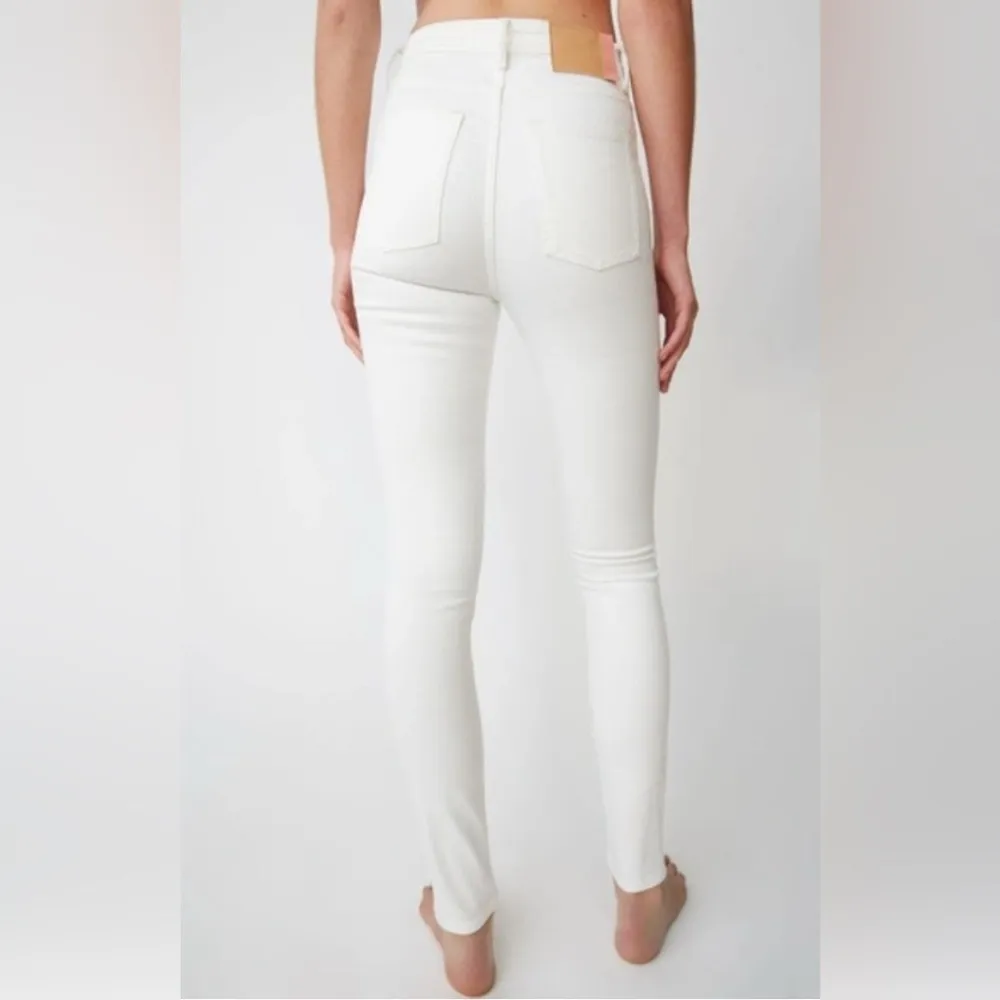 Acne Studios Blå Konst 5-pocket stretch jeans Size 28 - Image 5