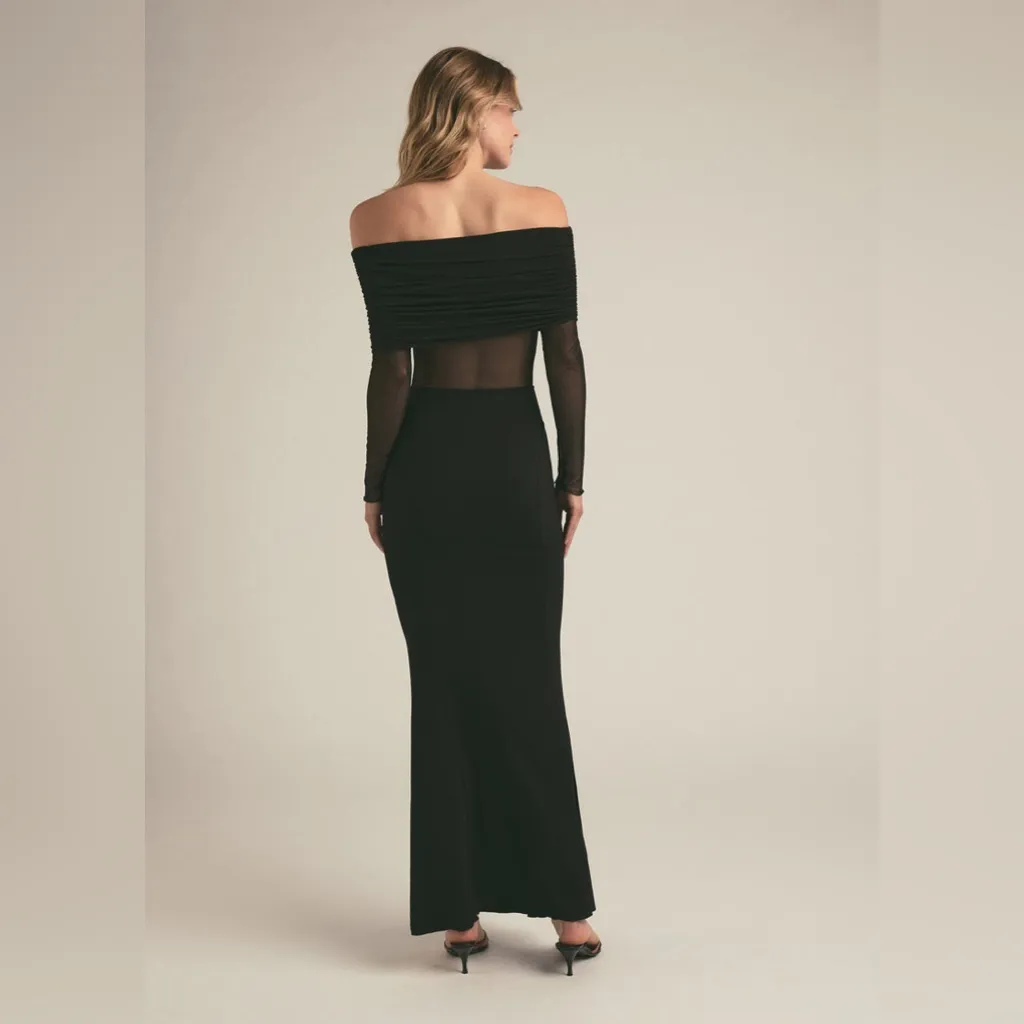 Favorite Daughter The New Era Dress in Black XS - Image 6