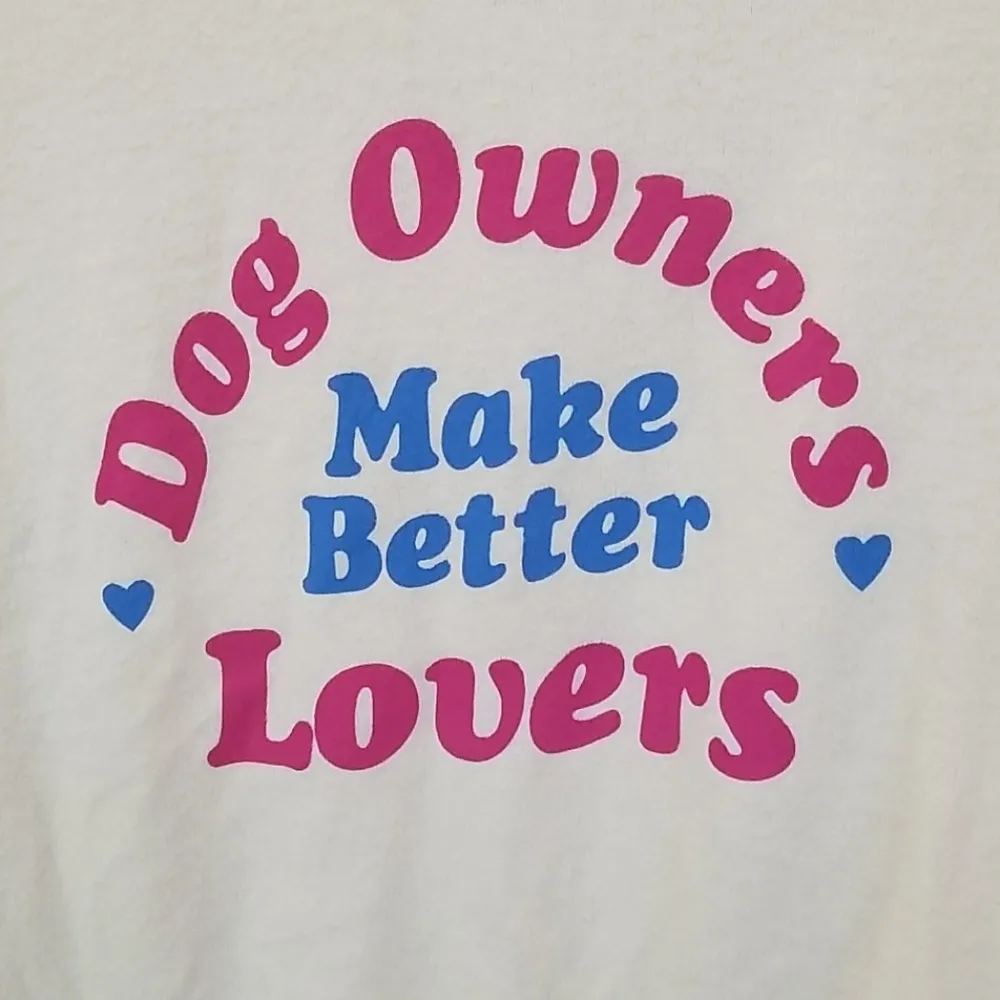 💕WILDFOX💕 Dog Owners Make Better Lovers Baggy Beach Jumper Sweatshirt M - Image 11