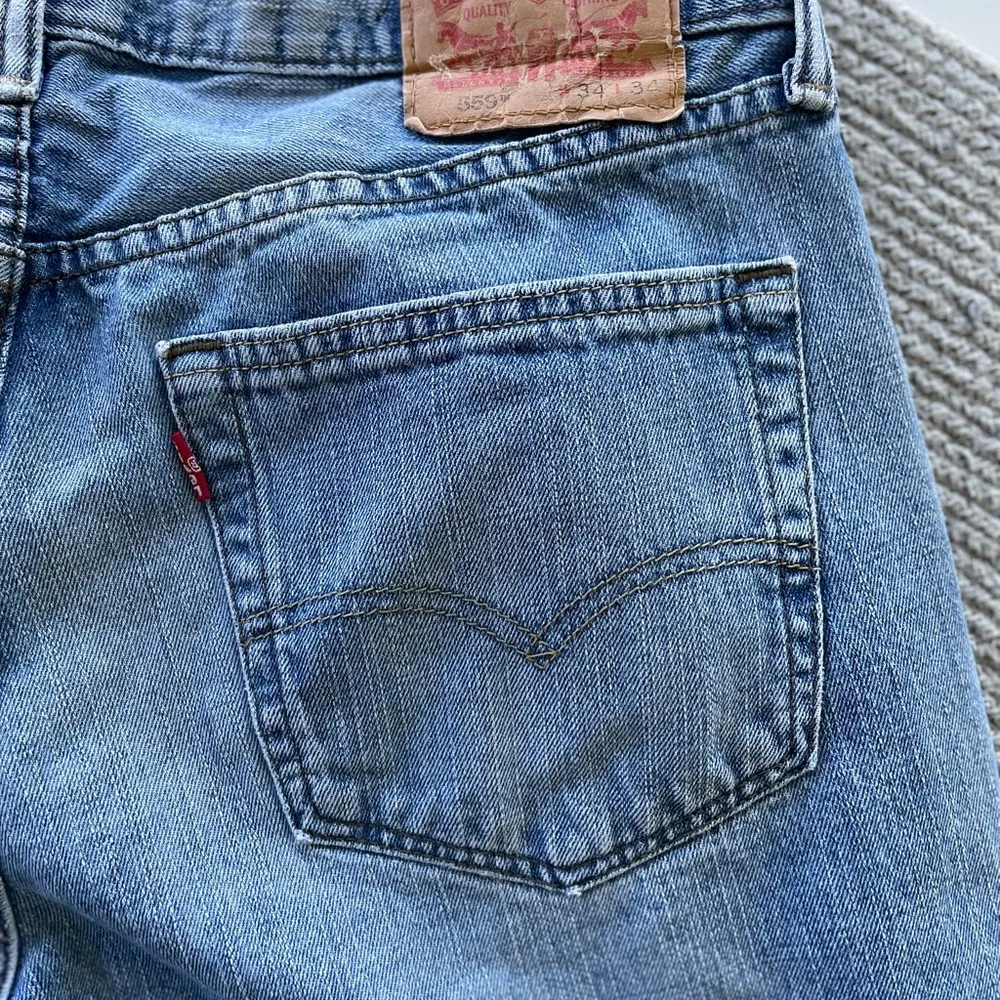 Levi’s 559 Loose Fit Denim Jeans Size Men’s 34 X 34 - Image 4