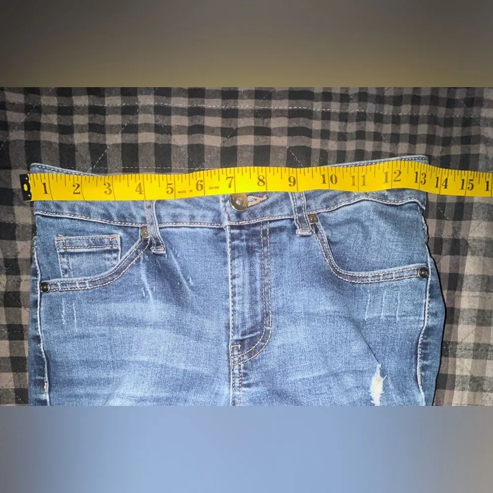 Kendall + Kylie The Ultra Babe Skinny Jeans Size 1/25 - Image 11