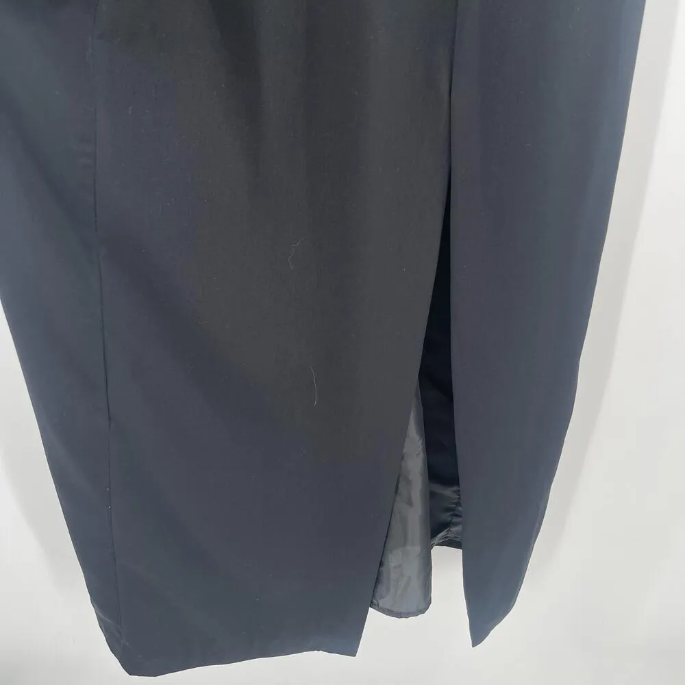 VINTAGE Dress Size 36 ARACELLY COLLECTION Witchy Goth Whimsy Corset Gold Black - Image 13