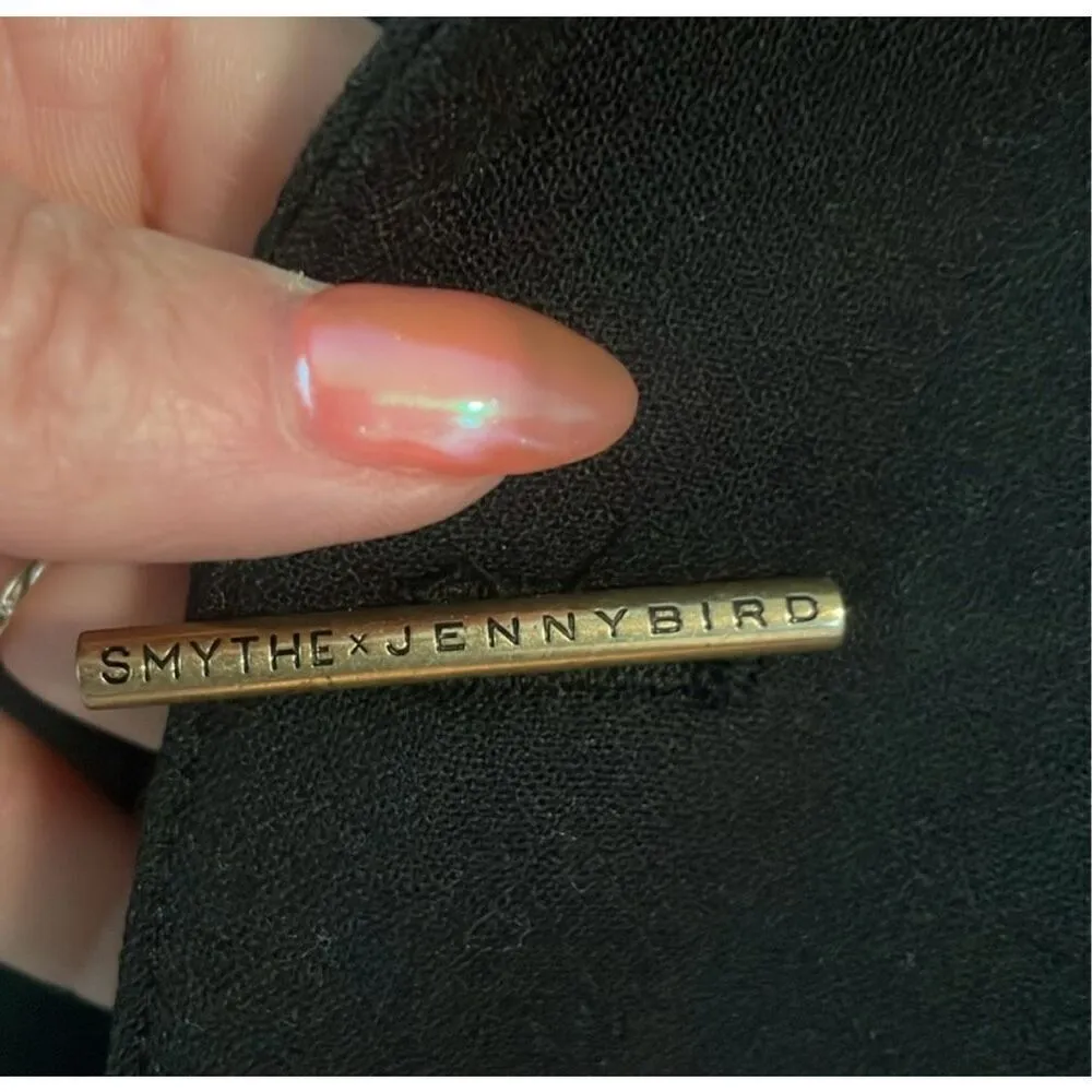 Smythe x Jenny Bird collab blazer. Size 8. Excellent condition. Black and gold - Image 9