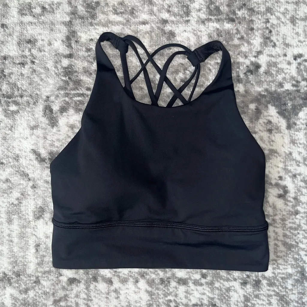 Lululemon Free To Be Bra Wild High Neck *Light Support, A/B Cup - Image 2
