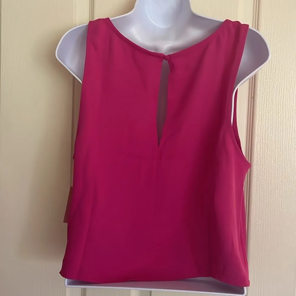 NWOT- Open Edit Cowl Neck Tank - Image 3