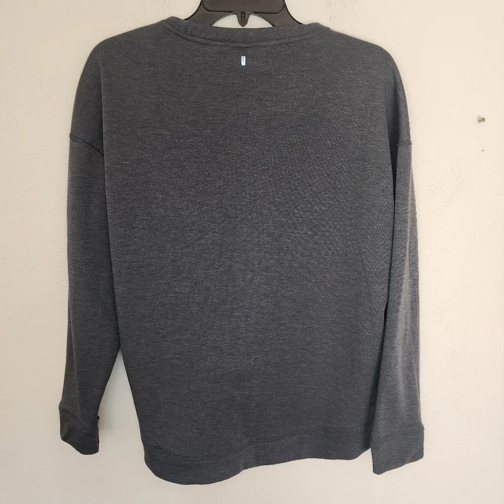 LONG SLEEVE crewneck sweater - Image 4