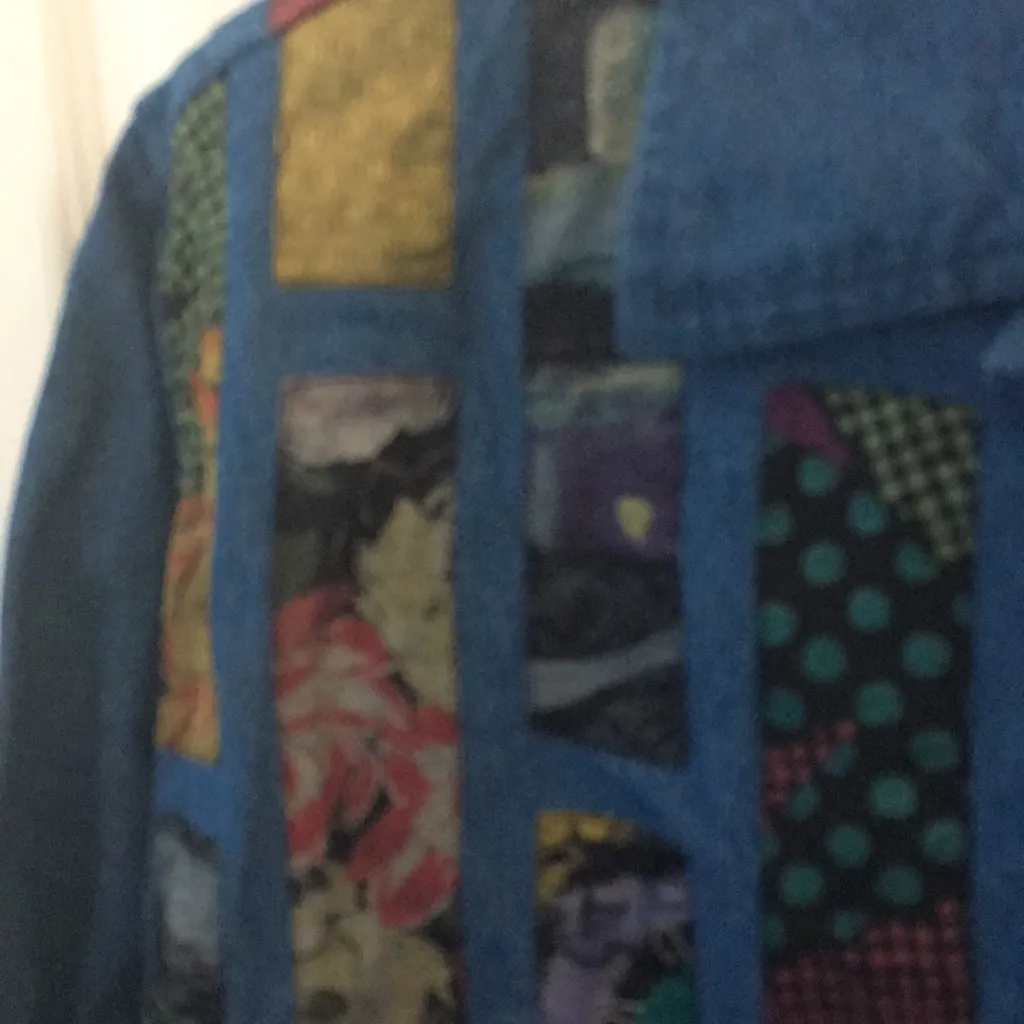 FINAL MARKDOWN Ladies yak magik fun and funky jacket medium Blue - Image 3