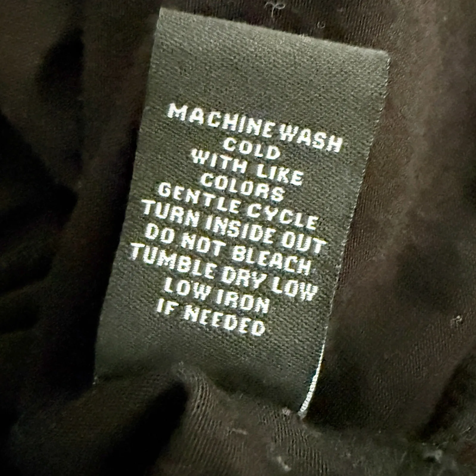 KIM & CAMI | Black Floral Print Open Front Drape Cardigan Sheer White | Large - Image 7