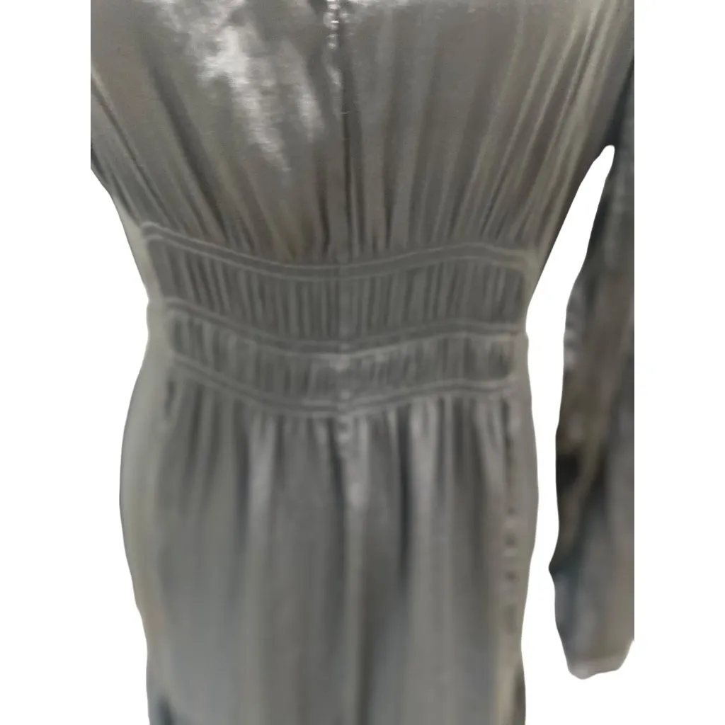 Modern Citizen Maxi Dress Gray Size M - Image 10