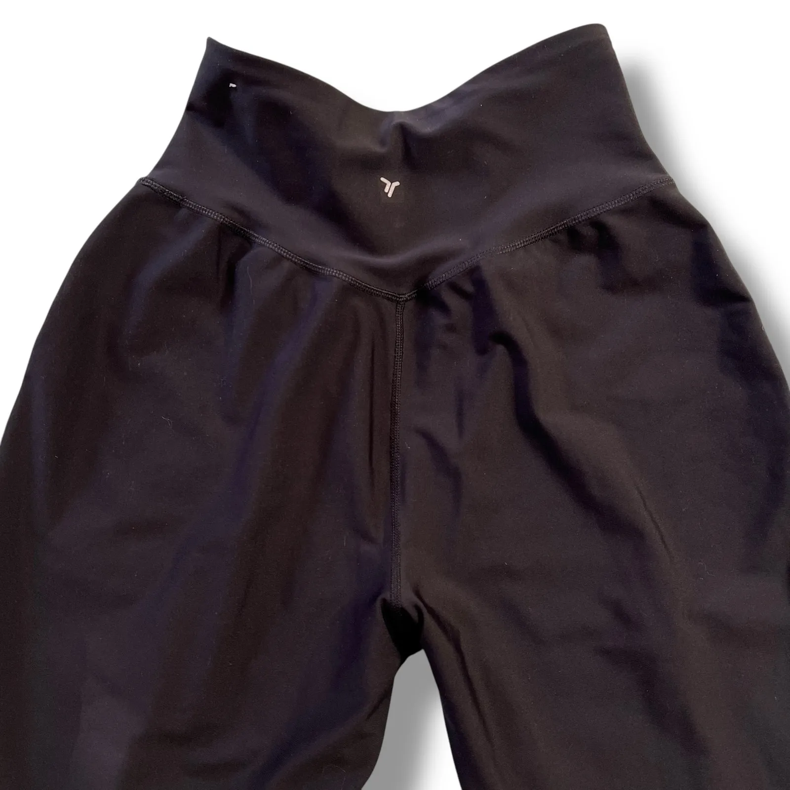 Old Navy Active Womens Joggers Athletic Pants Pockets Tapered Leg Black Medium - Image 4