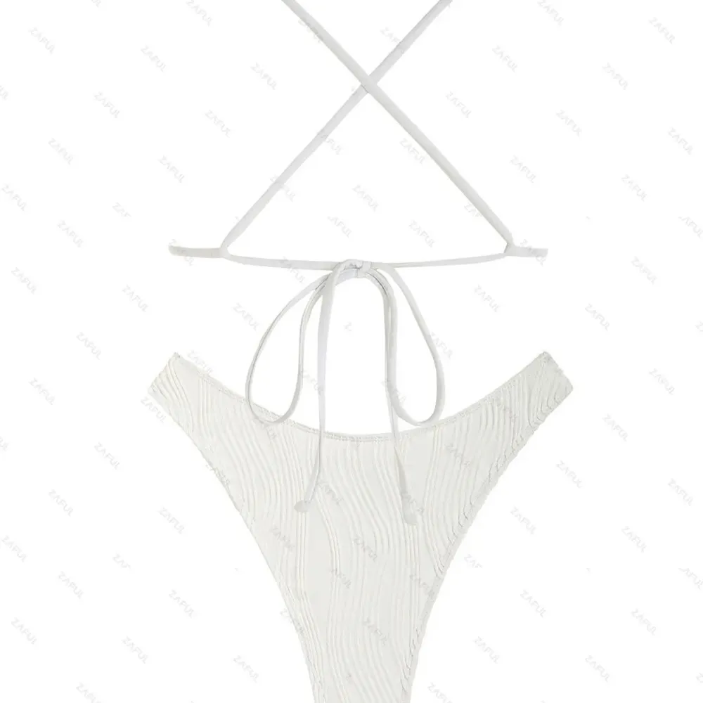 ZAFUL Textured Bikini - Image 3