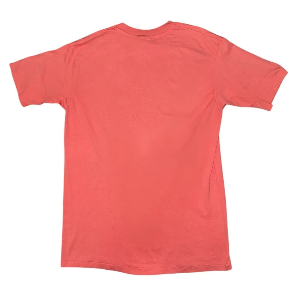 Disney wear vintage coral pink rhinestone Mickey Mouse T-shirt women’s large - Image 2