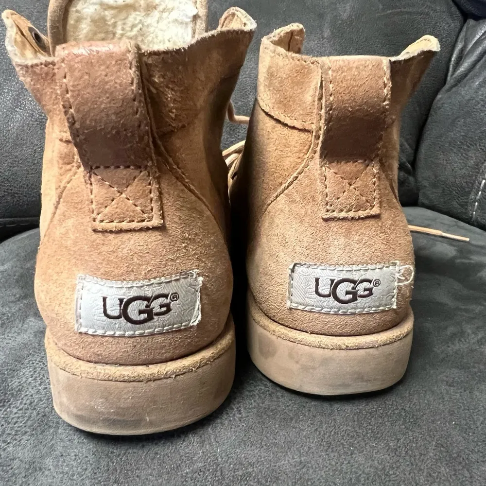 UGG  CHUKKA Boots BETHANY CLASSIC  SUEDE  Womens chestnut - Image 4