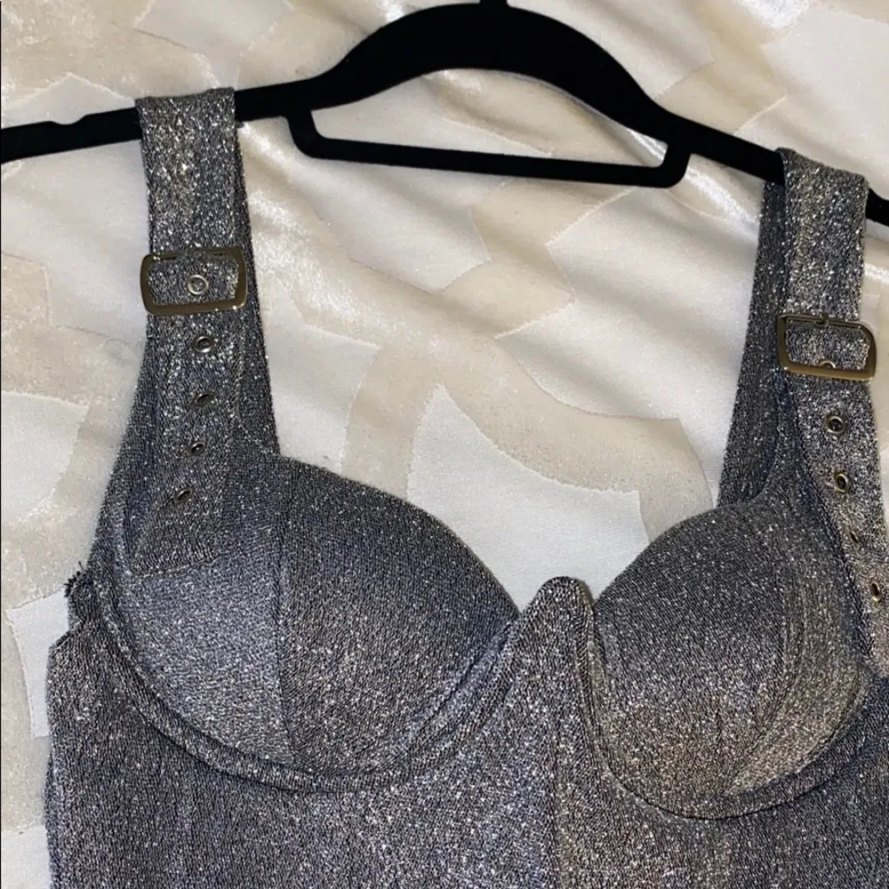 NWT Pretty Little Thing Sparkle Dress - Image 3