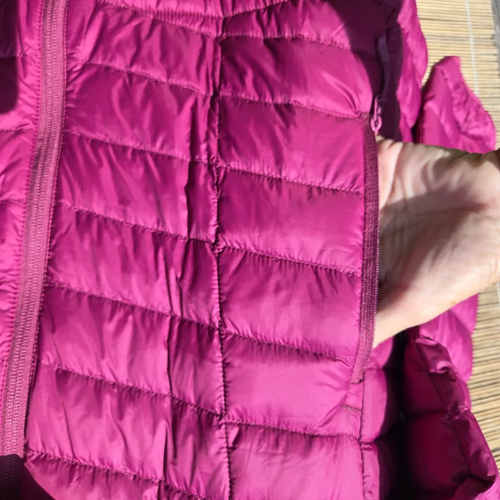 Camel Crown Packable Down Puffer Jacket XL Red - Image 10