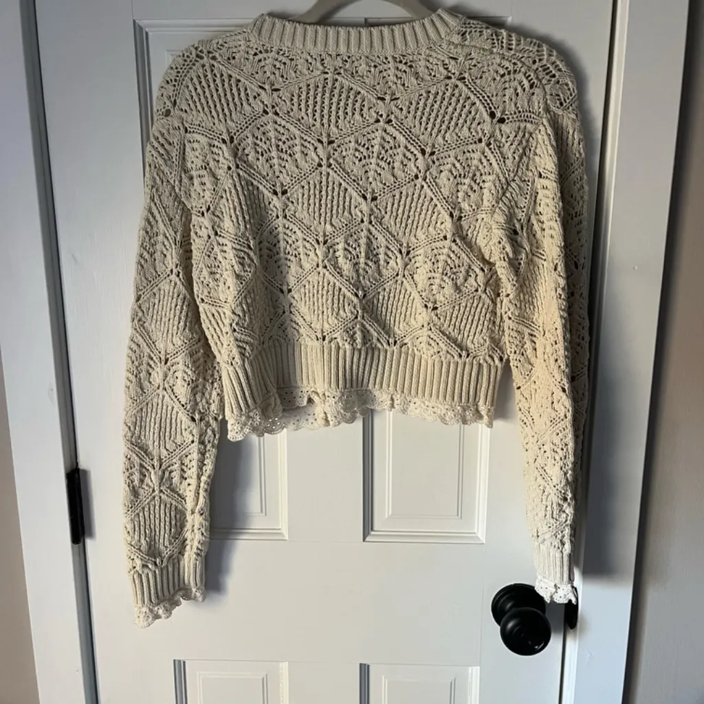 Zara Women's Sweater - Image 3
